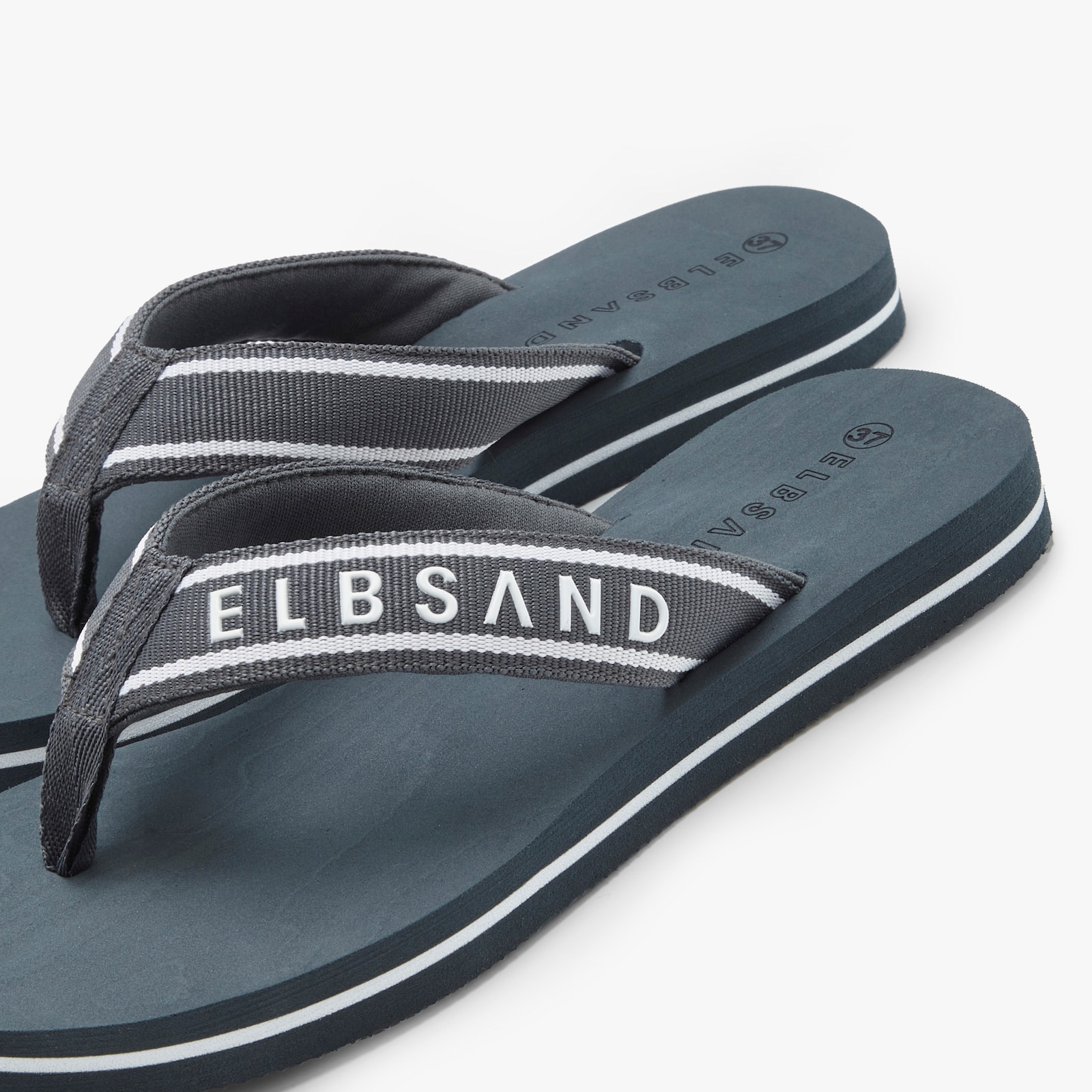 Elbsand Badezehentrenner - dunkelgrün