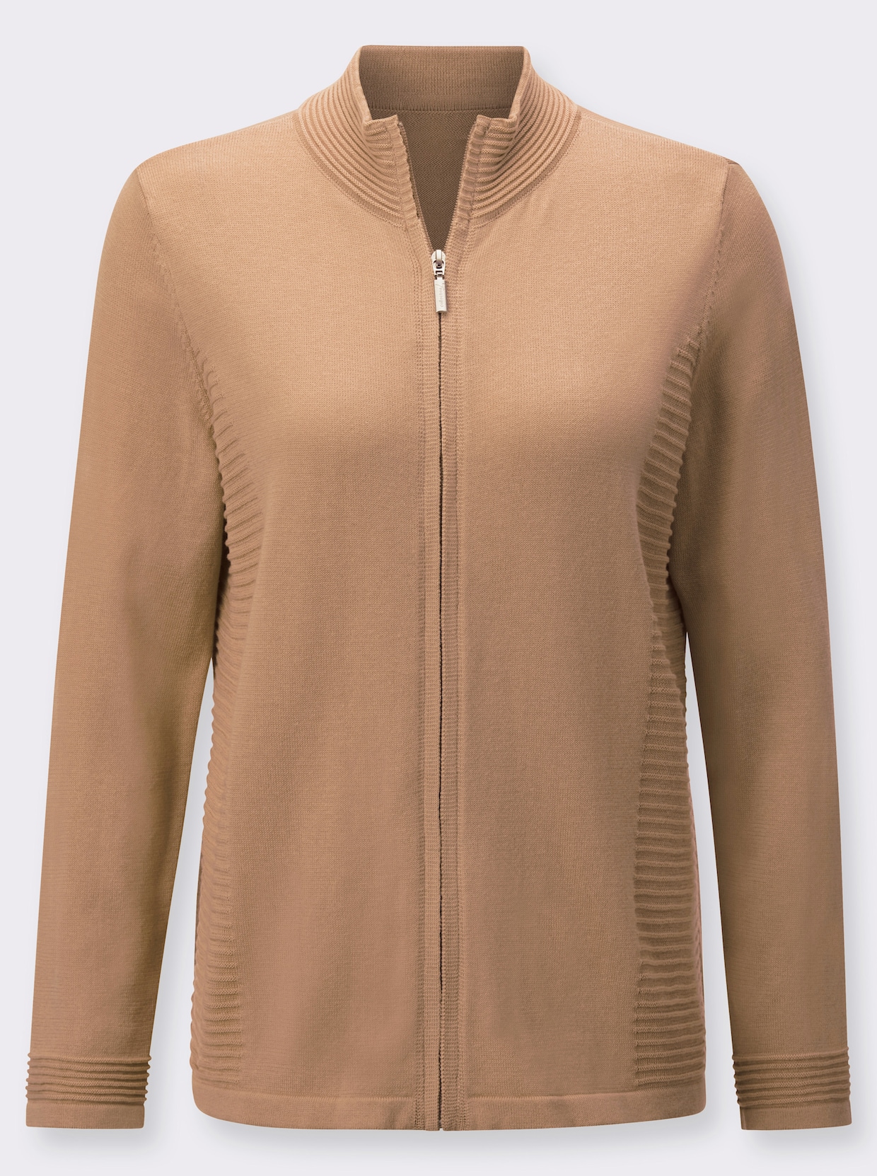 Vest - camel
