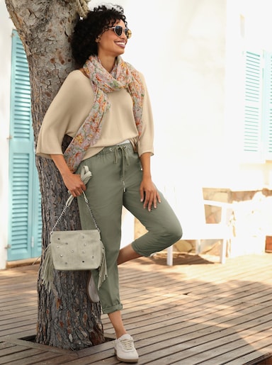 heine Feinstrickpullover - sand