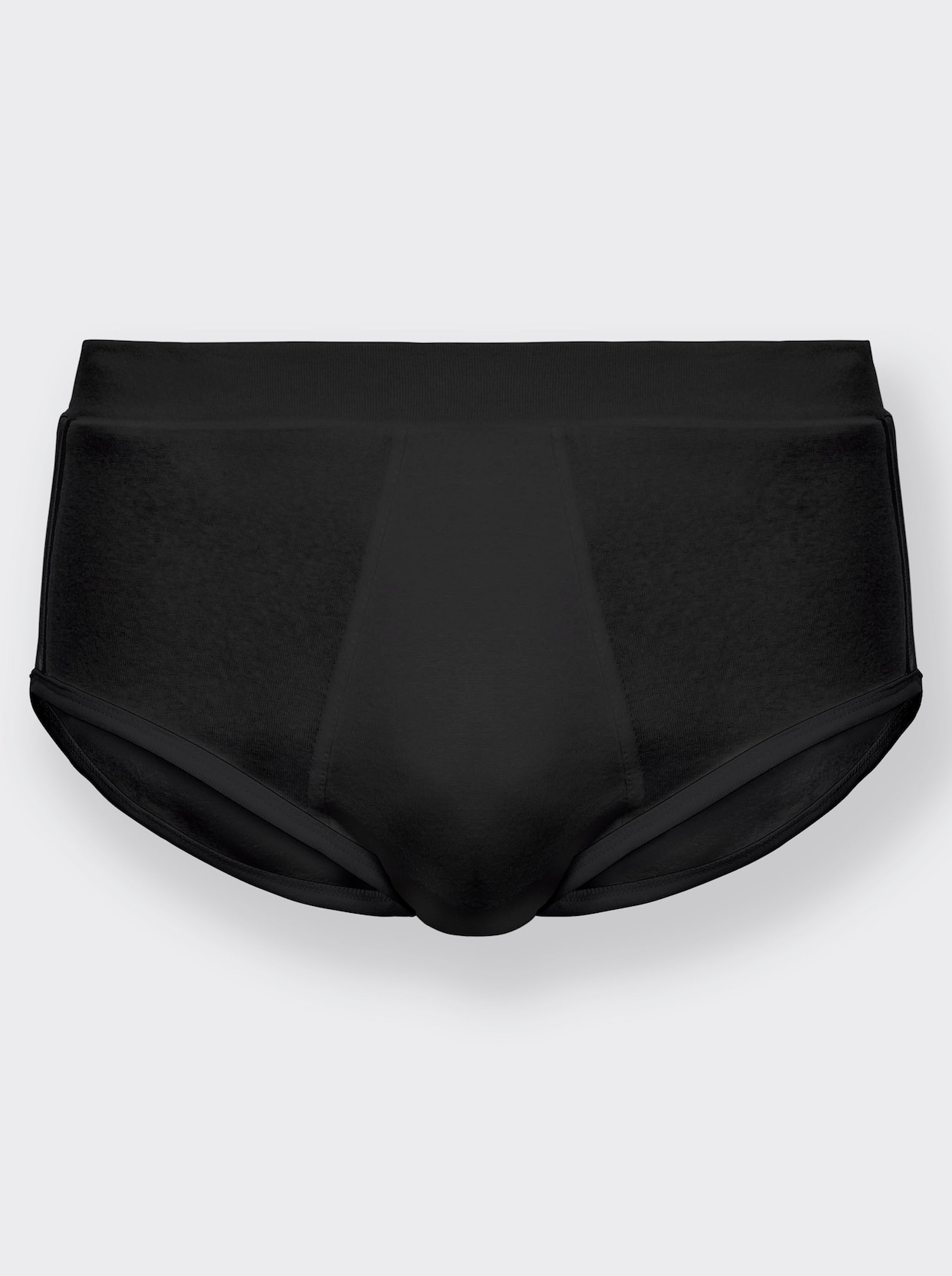 wäschepur men Slip - schwarz