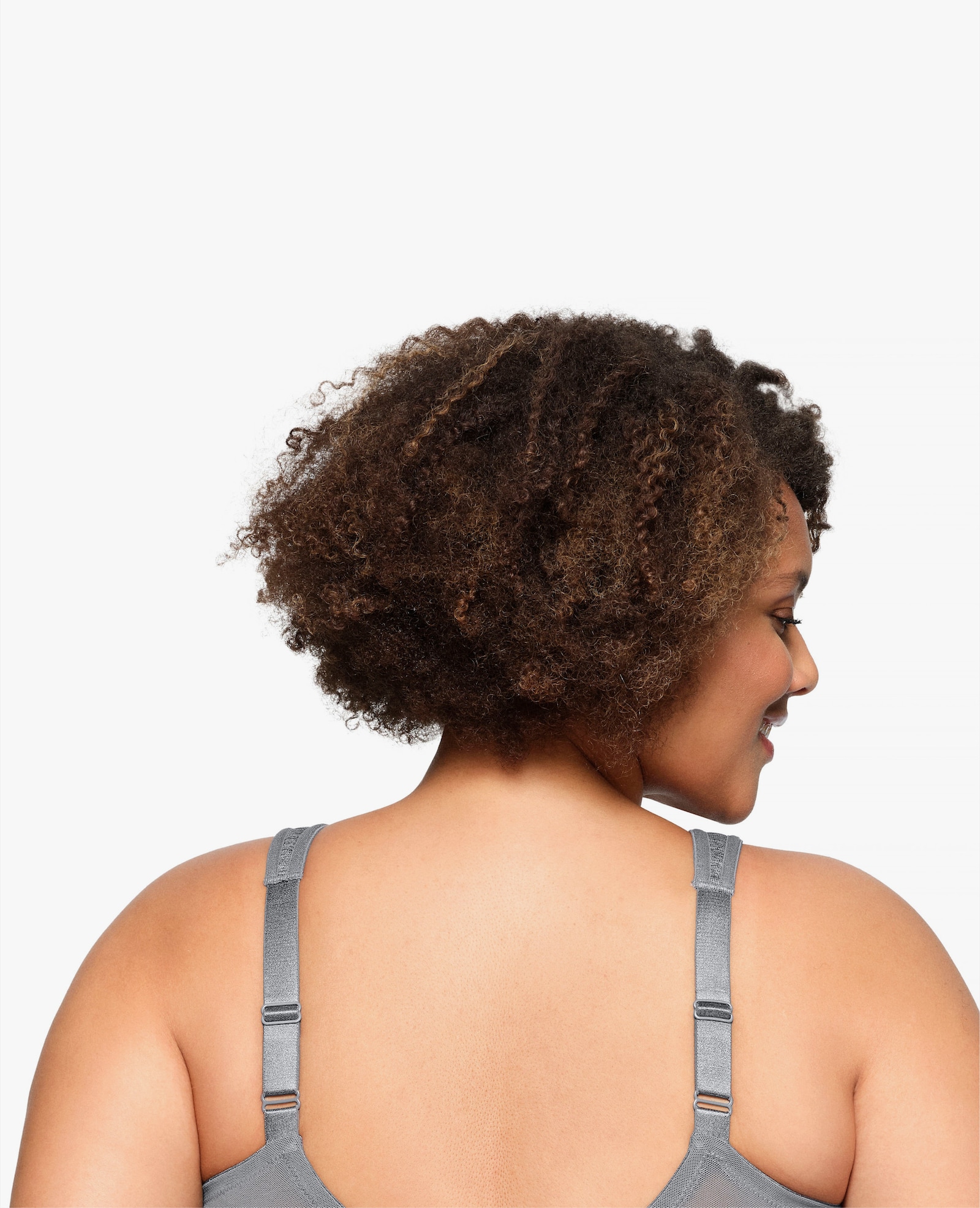 Glamorise Steunbeha zonder beugel - grijs gemêleerd