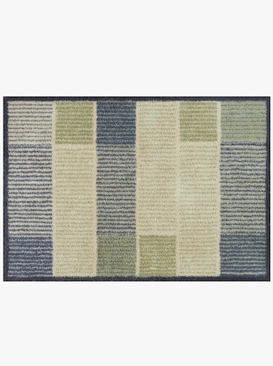 Turtle Mat Fußmatte - grau-grün