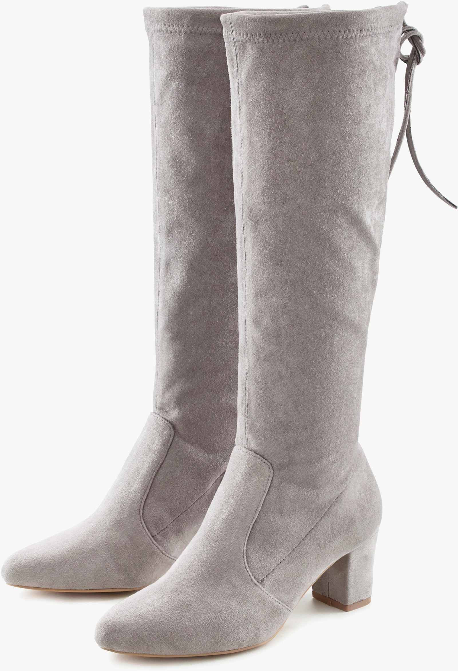 LASCANA Sliplaars - grijs