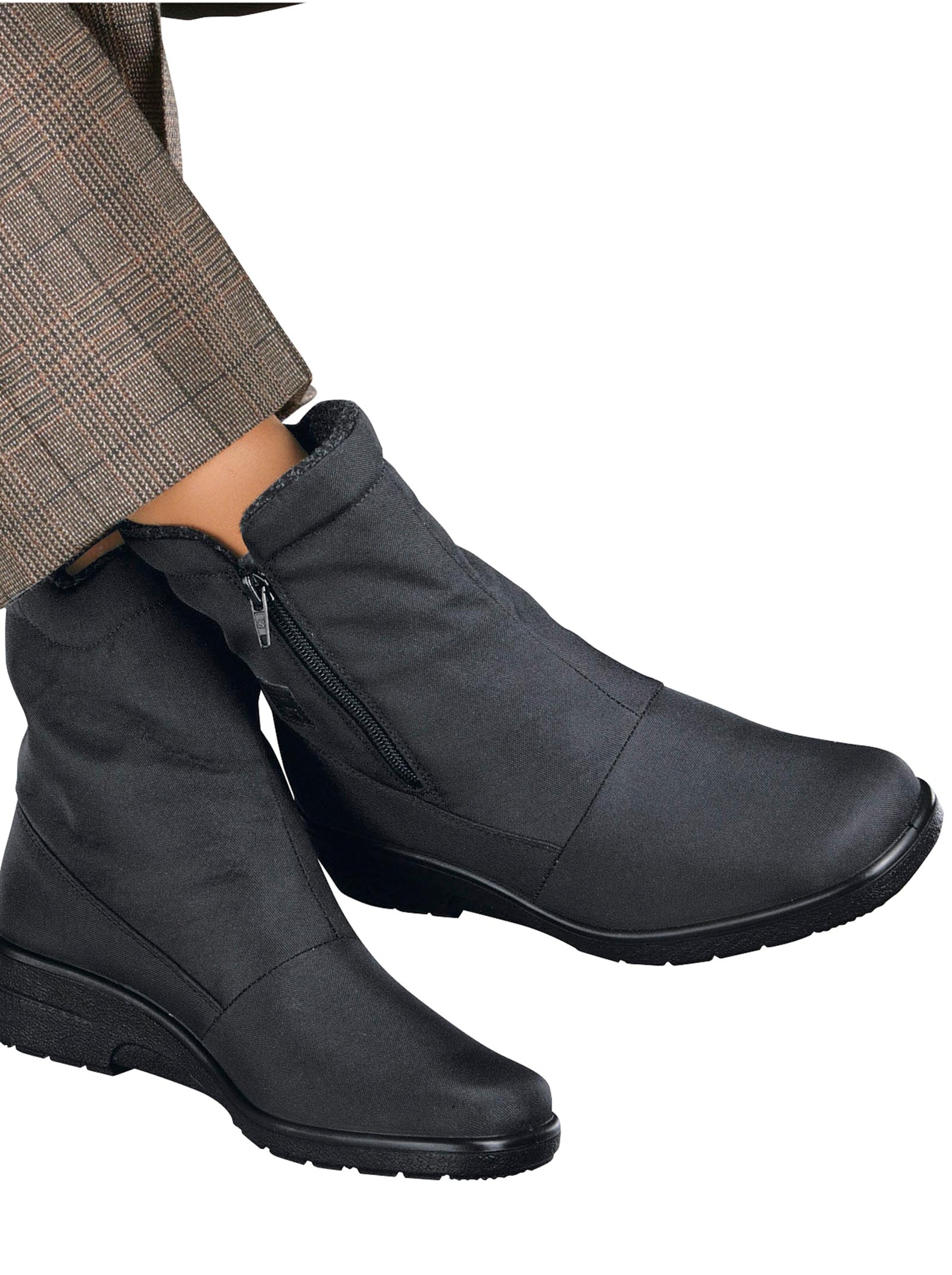 Jenny Stiefelette - schwarz