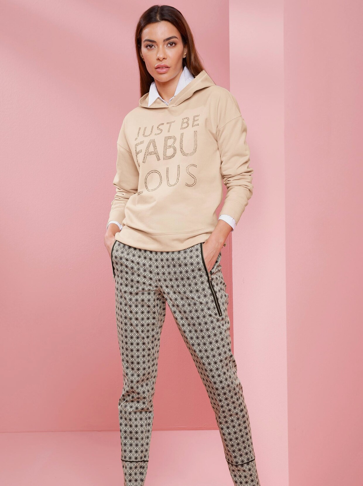 Rick Cardona Sweatshirt - sand