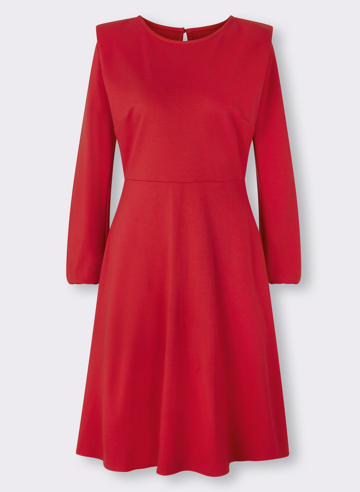 heine Robe en jersey - rouge