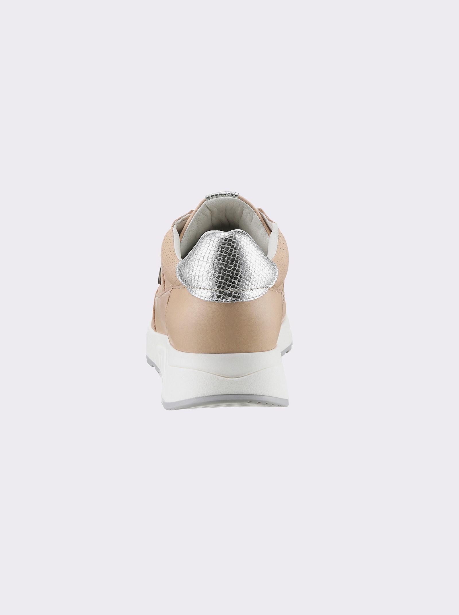heine Sneaker - nude-silberfarben