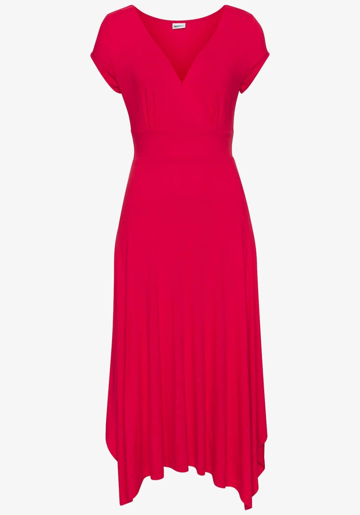 Beachtime Sommerkleid - rot