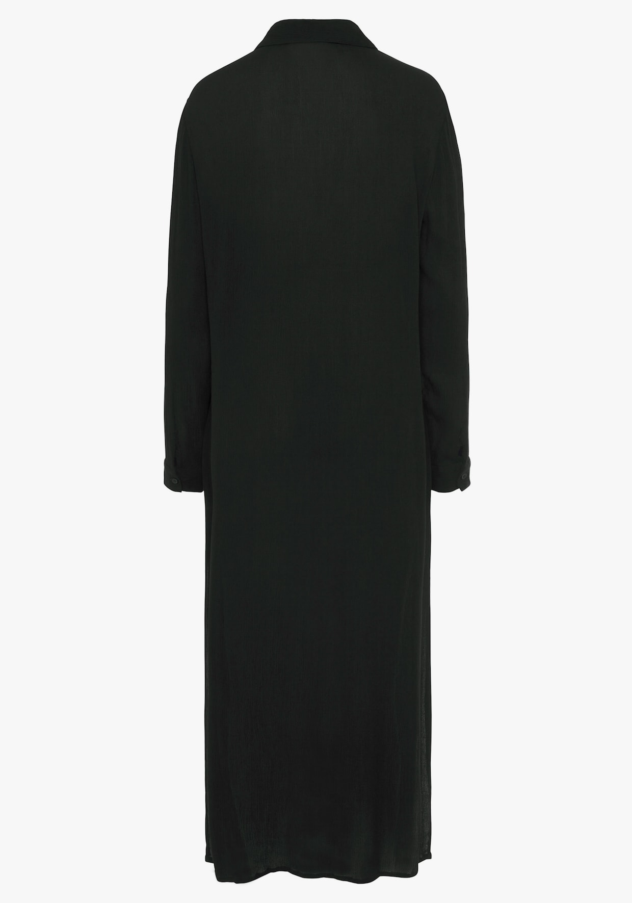 LASCANA Robe-chemisier - noir