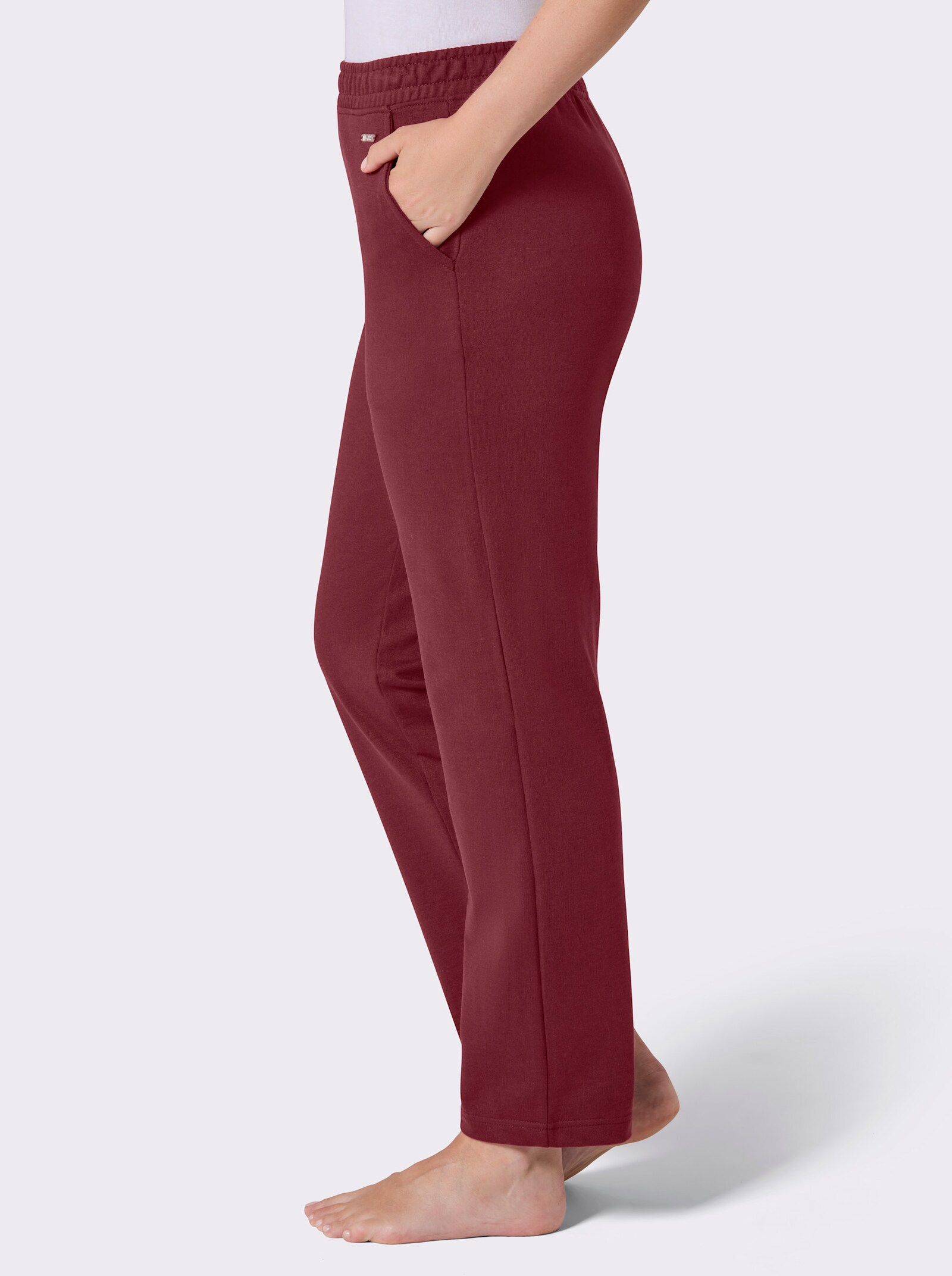 feel good Hose - bordeaux