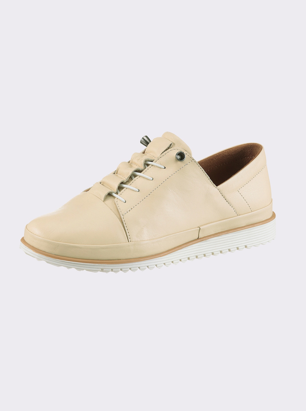 Andrea Conti Slipper - creme