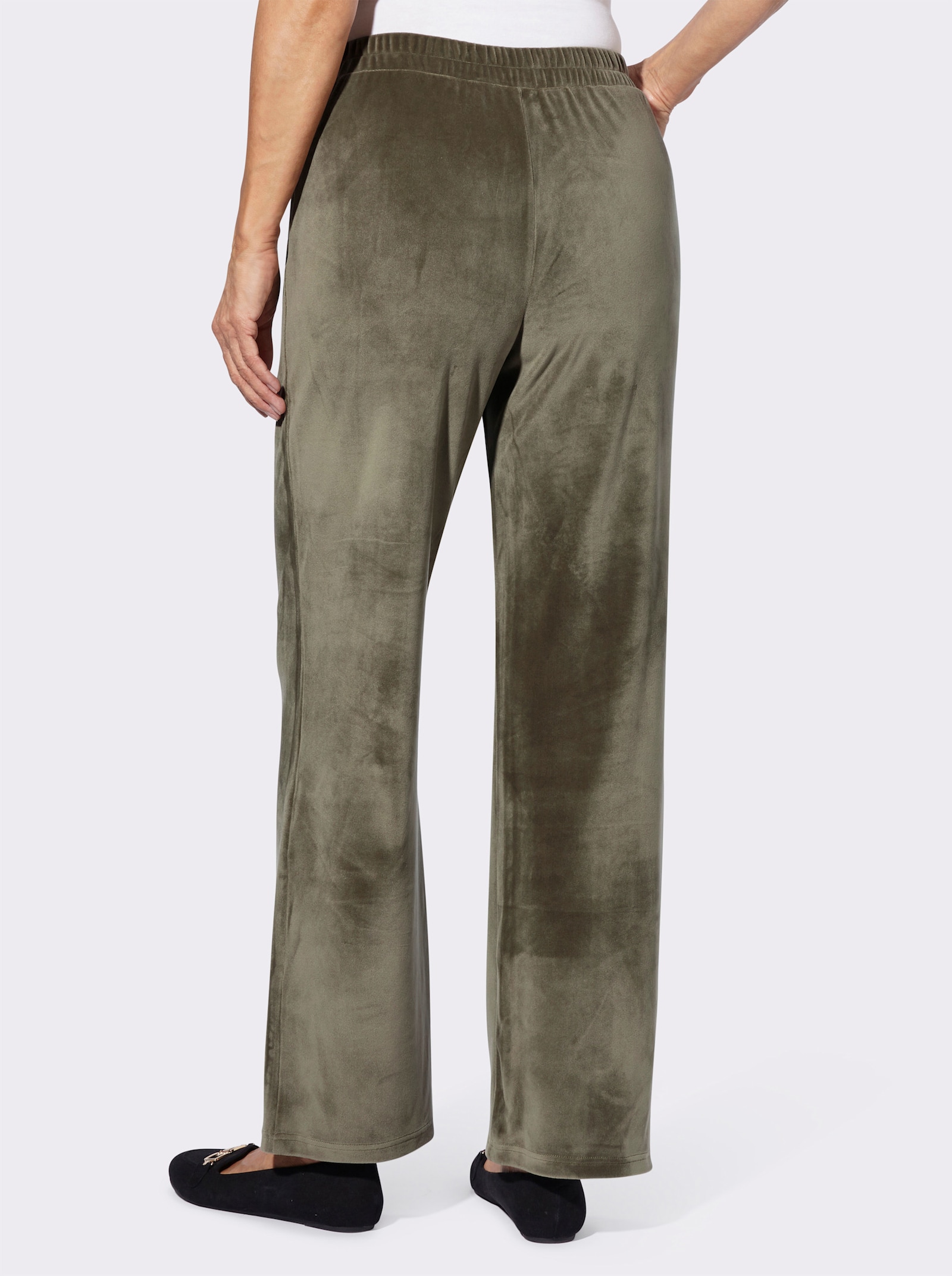Nickihose in weiterer Form - khaki