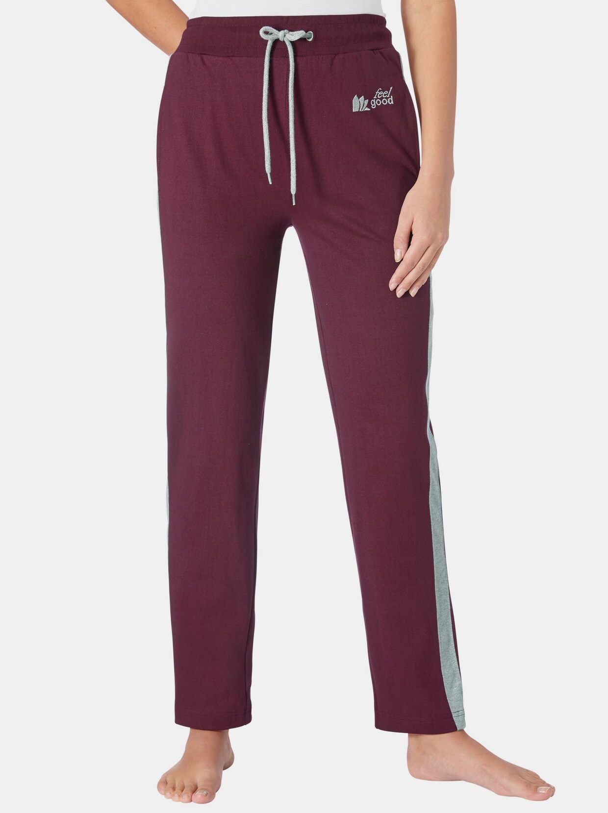feel good Pantalon - mûre