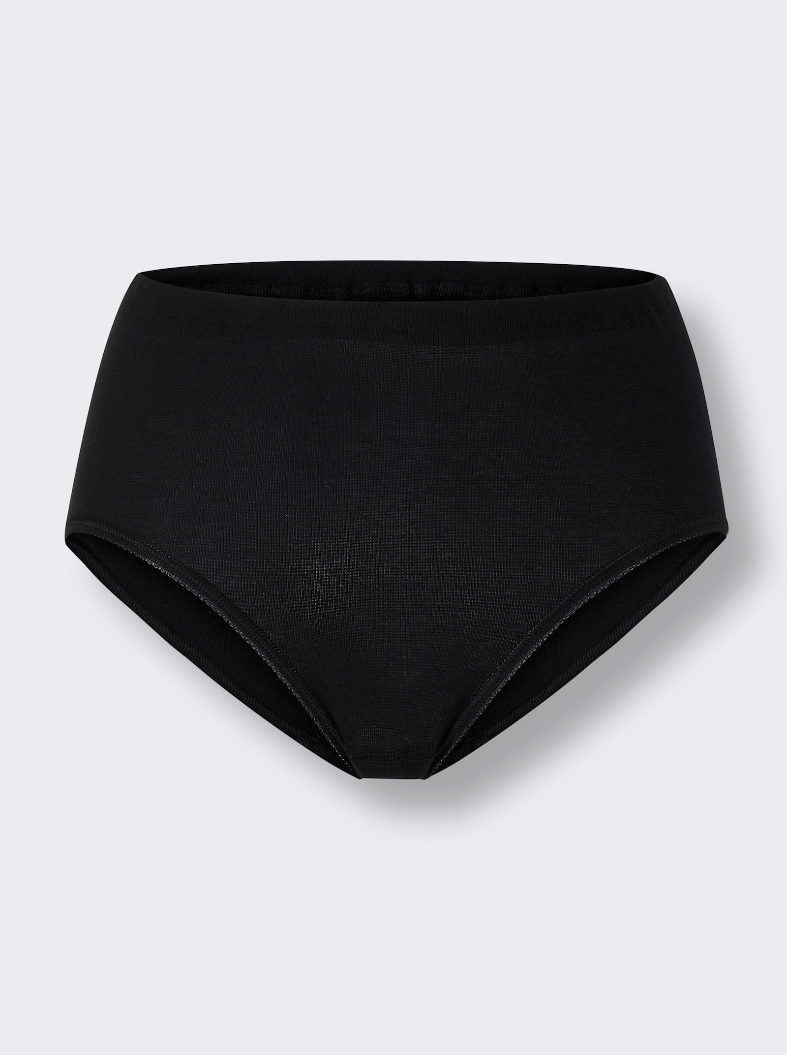 Speidel Taillenslip mit Doppelzwickel - 5x schwarz