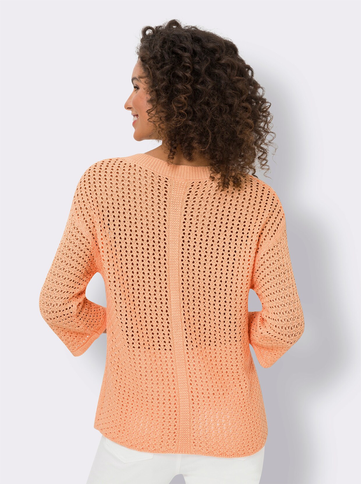 heine Pullover - apricot