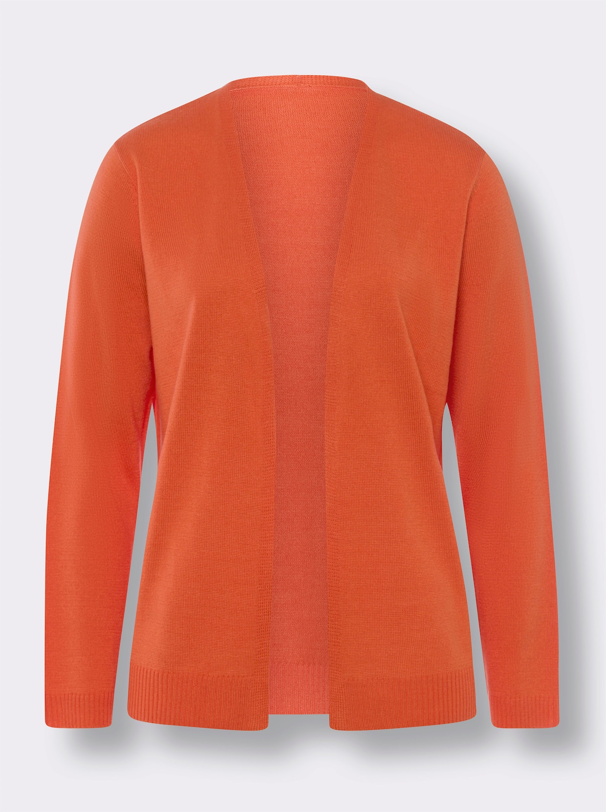 Cardigan - orange