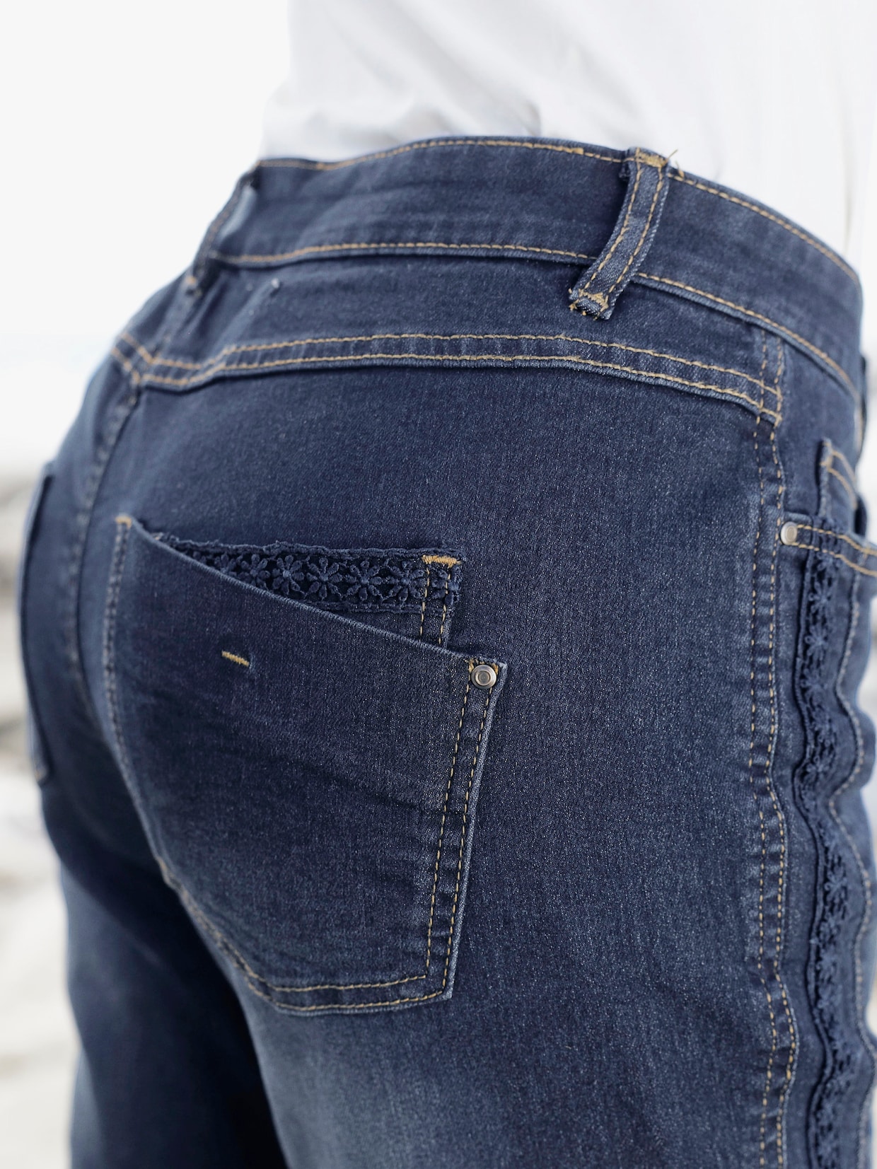 heine jeans - dark-blue
