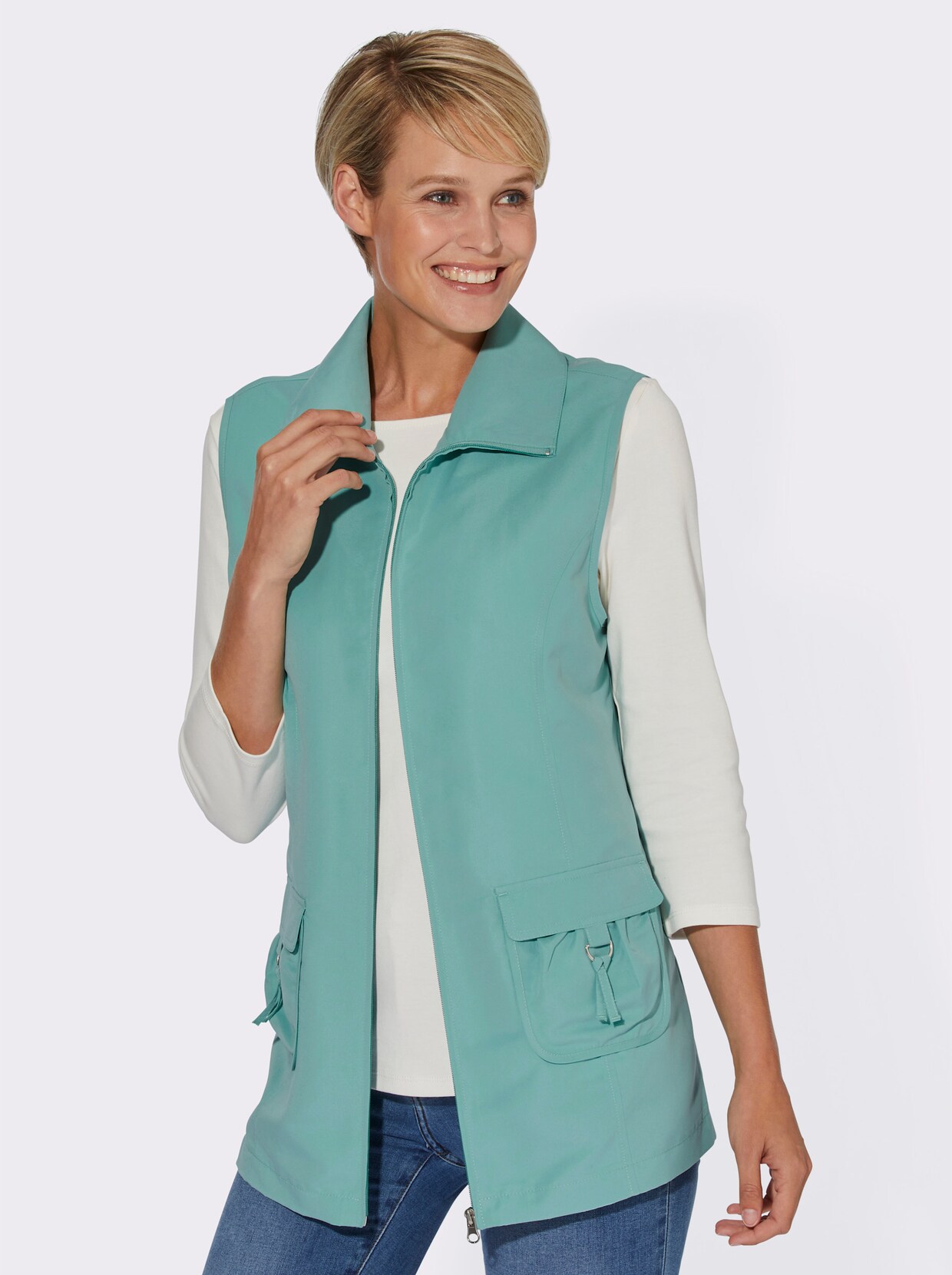 Gilet - salie