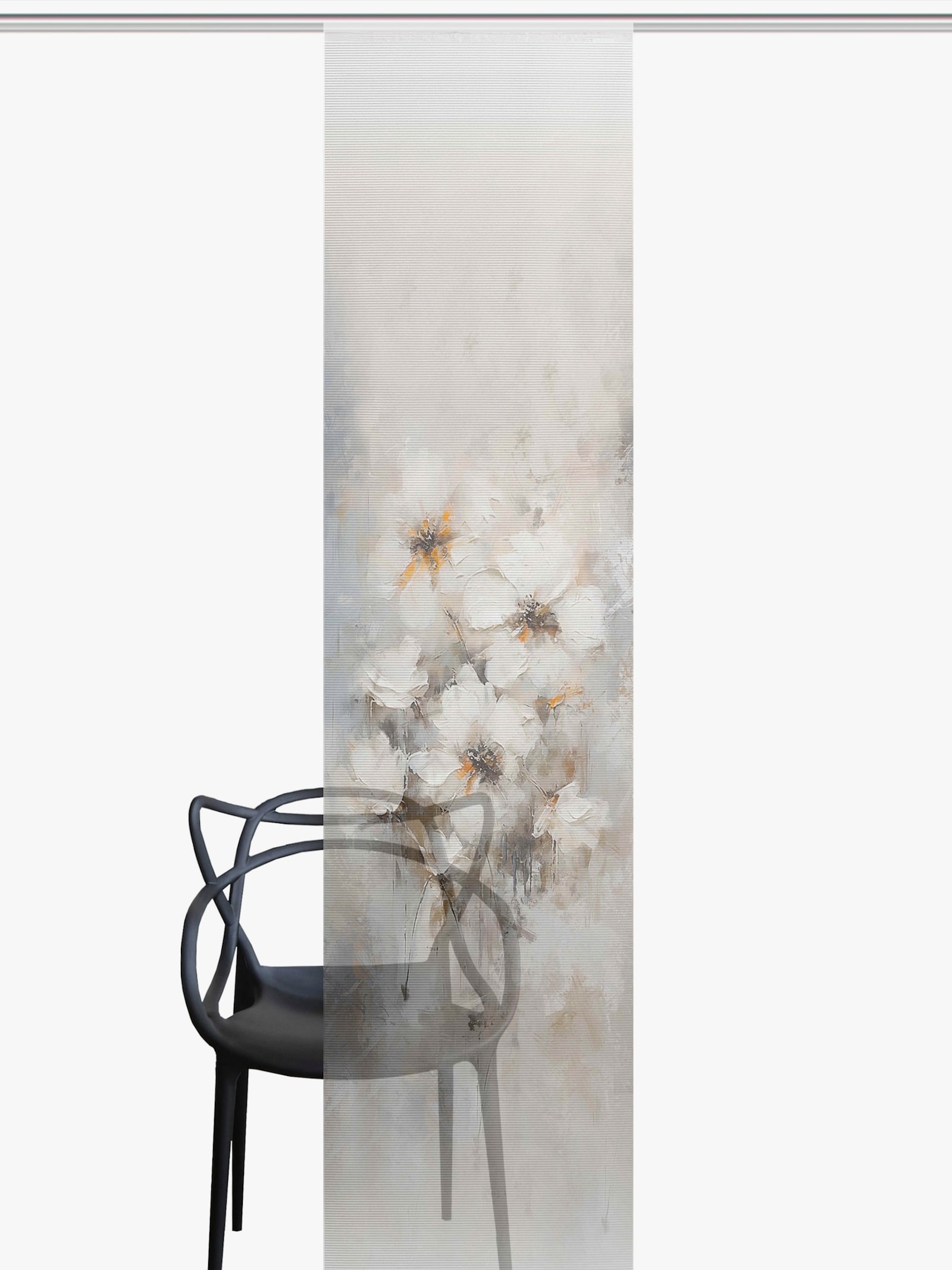 heine home Schiebevorhang - weiß-natur