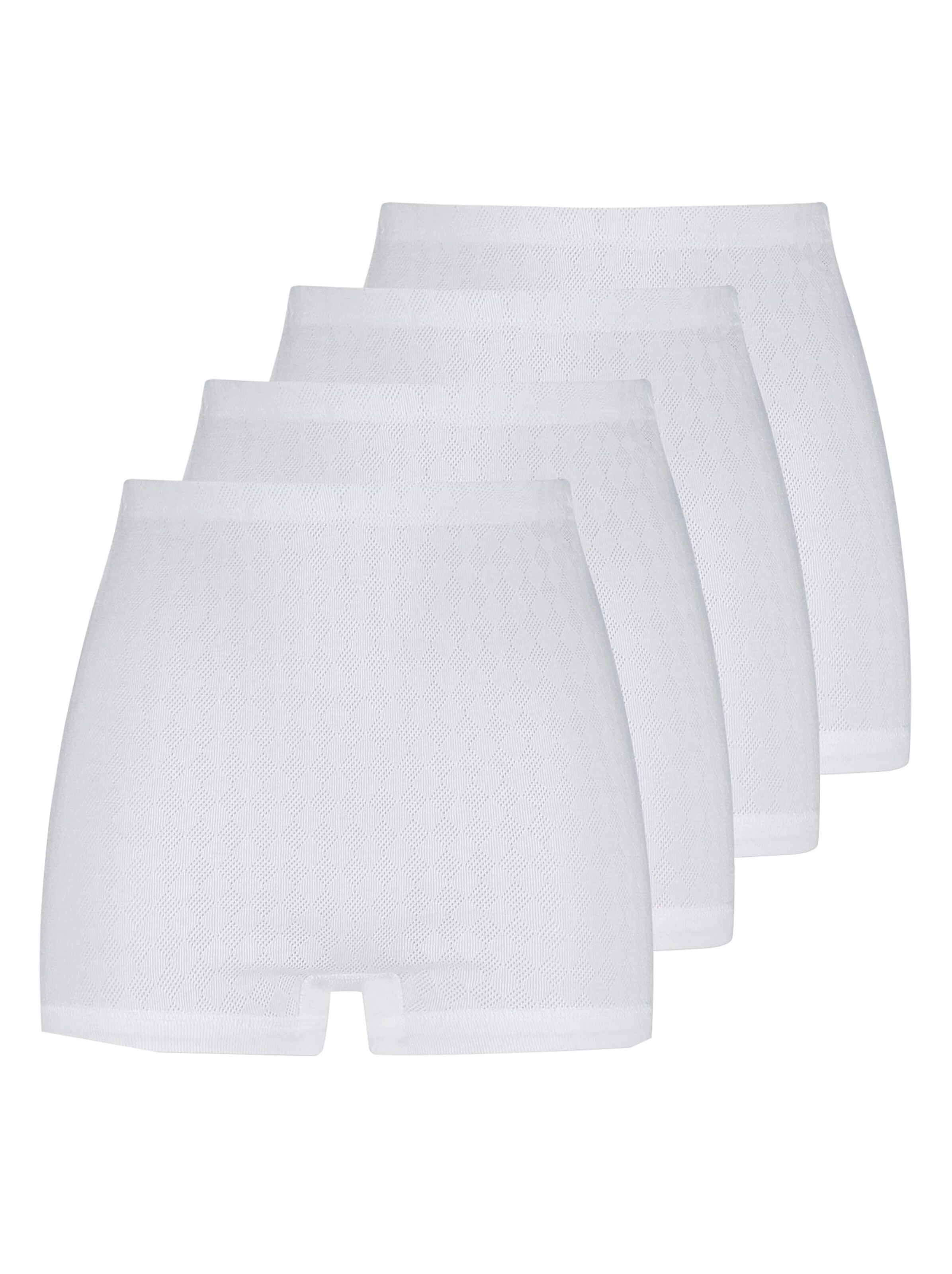 wäschepur Pagenschlüpfer - weiß