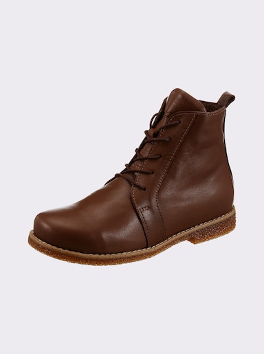 Andrea Conti Schnürstiefelette - braun