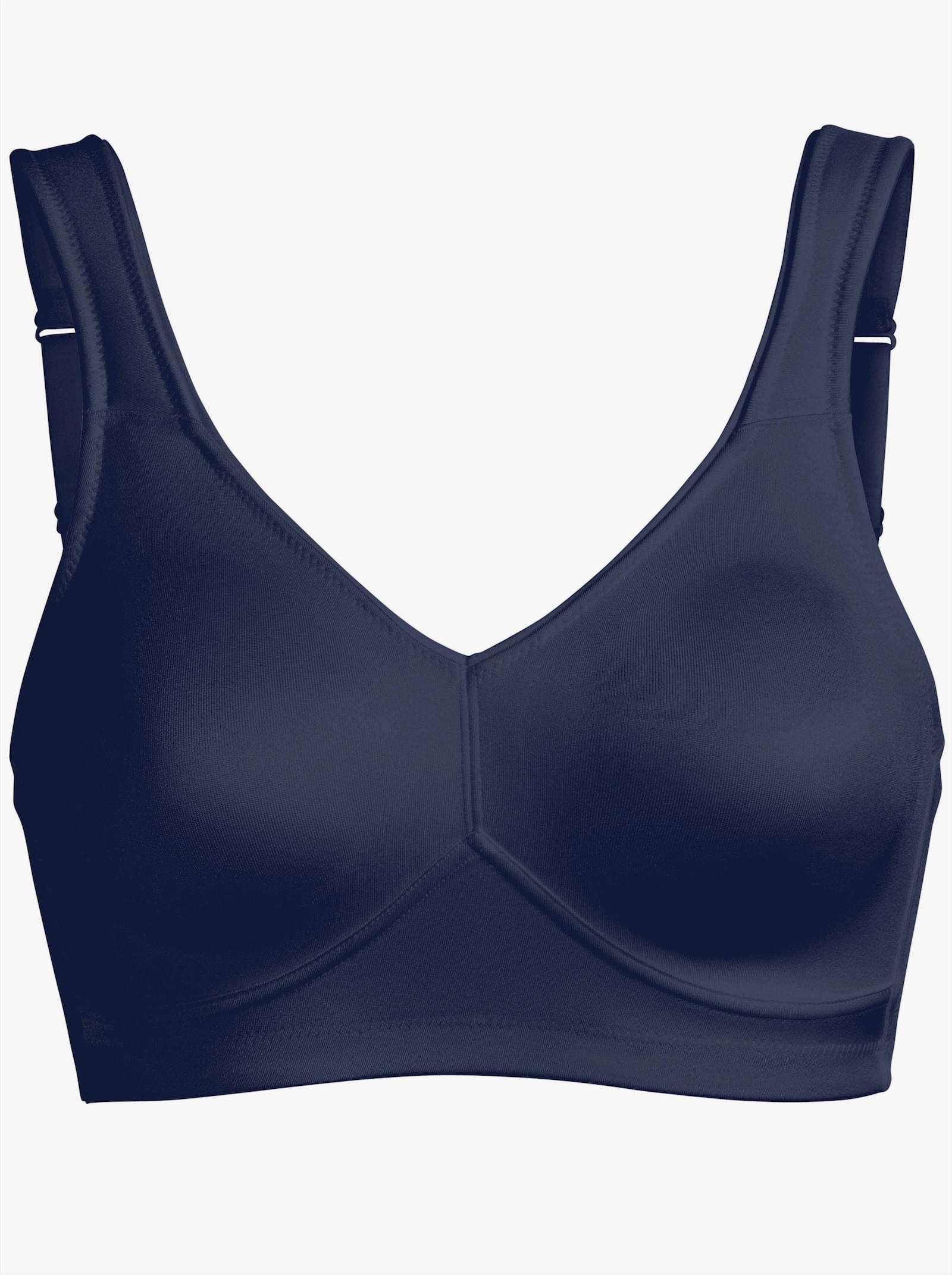 Speidel Beugelloze comfortbeha met dubbellaagse cups - marine
