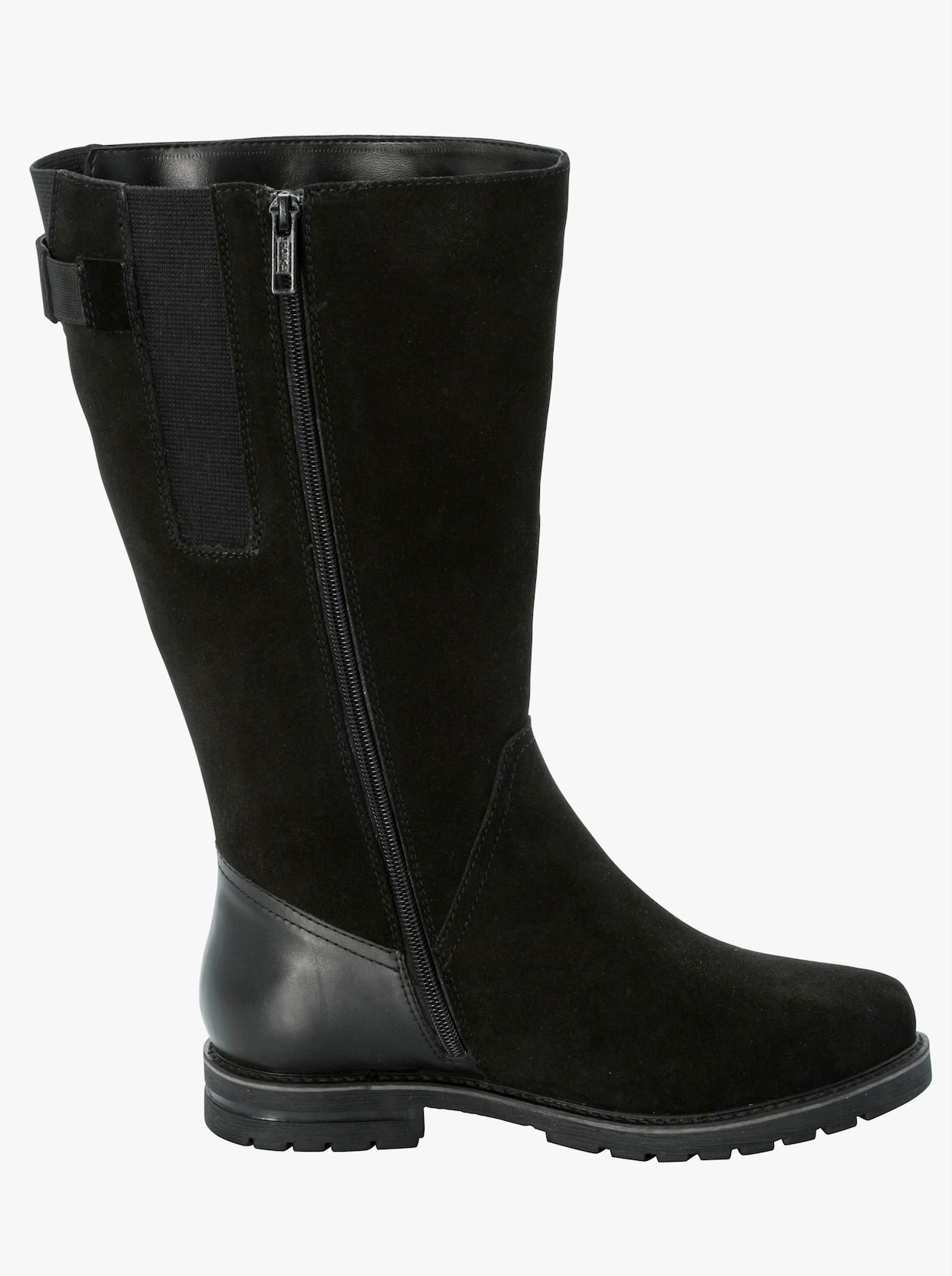 sheego Weitschaftstiefel - schwarz