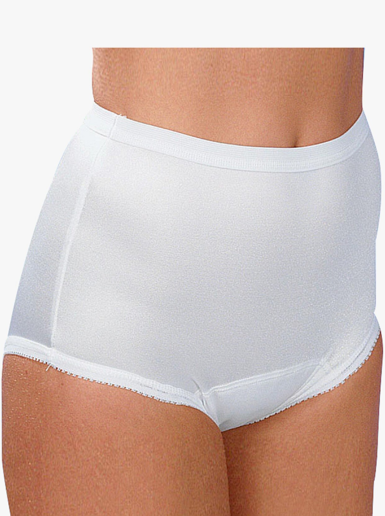 Tvarujúce inkontinenčné nohavičky - biela