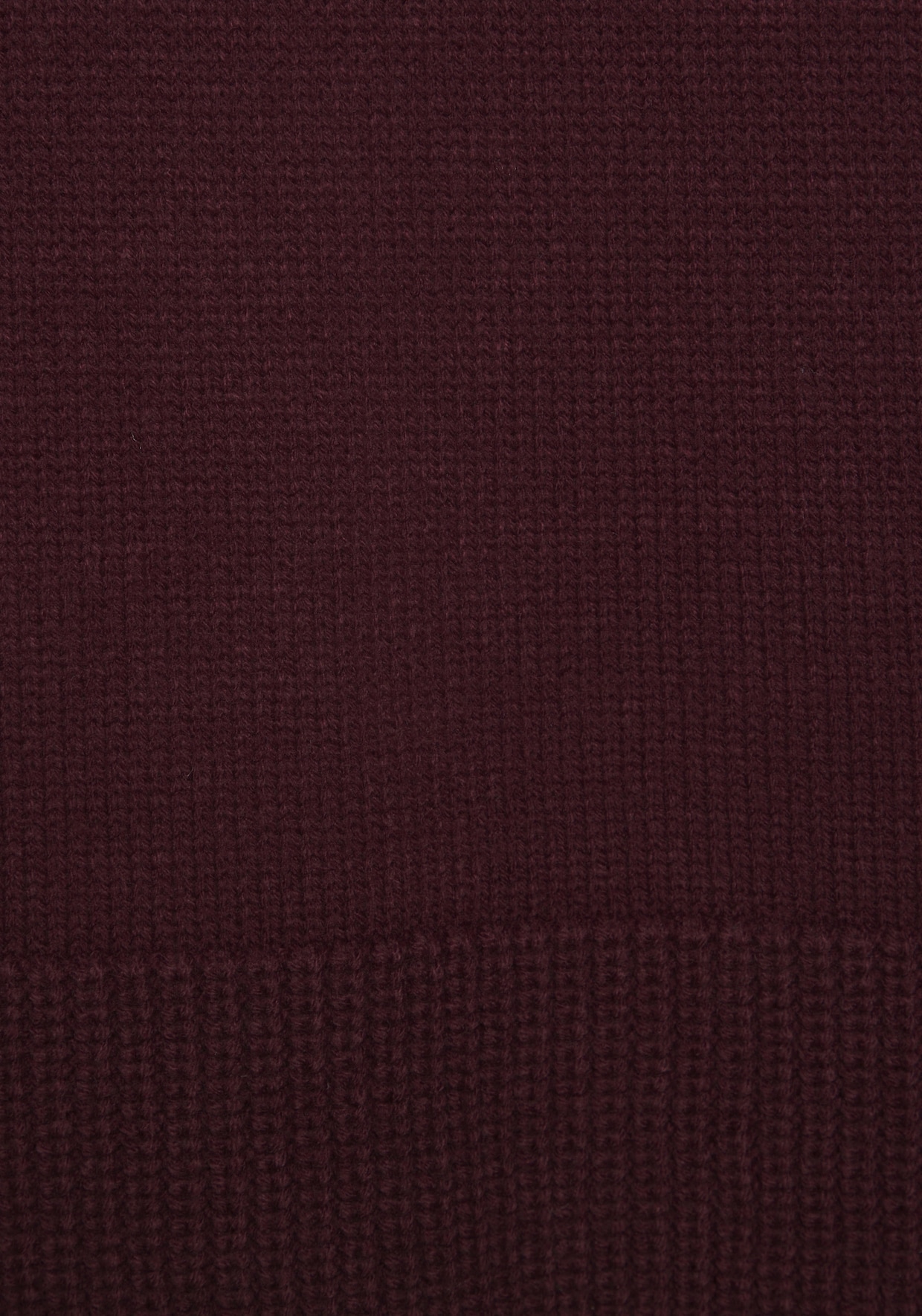 LASCANA Strickpullover - burgunder