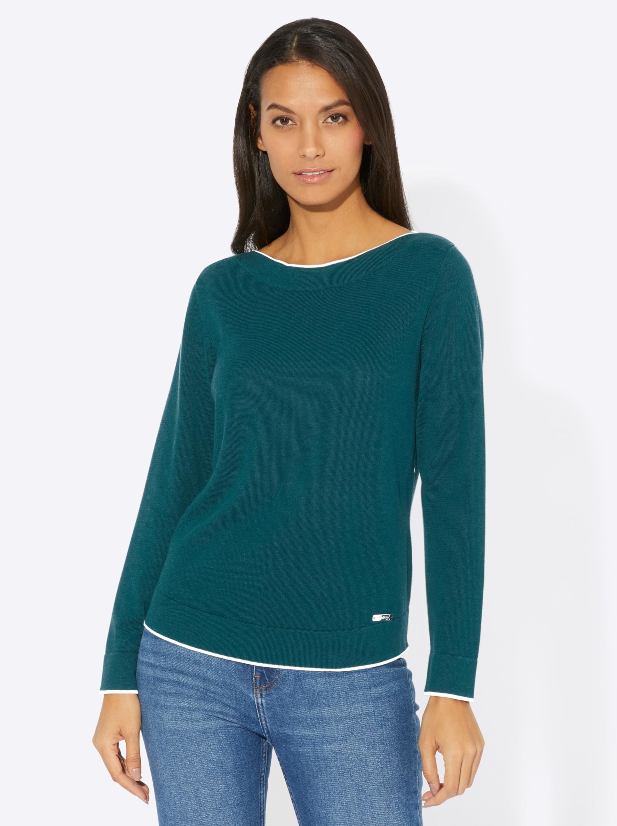 Pullover met lange mouwen