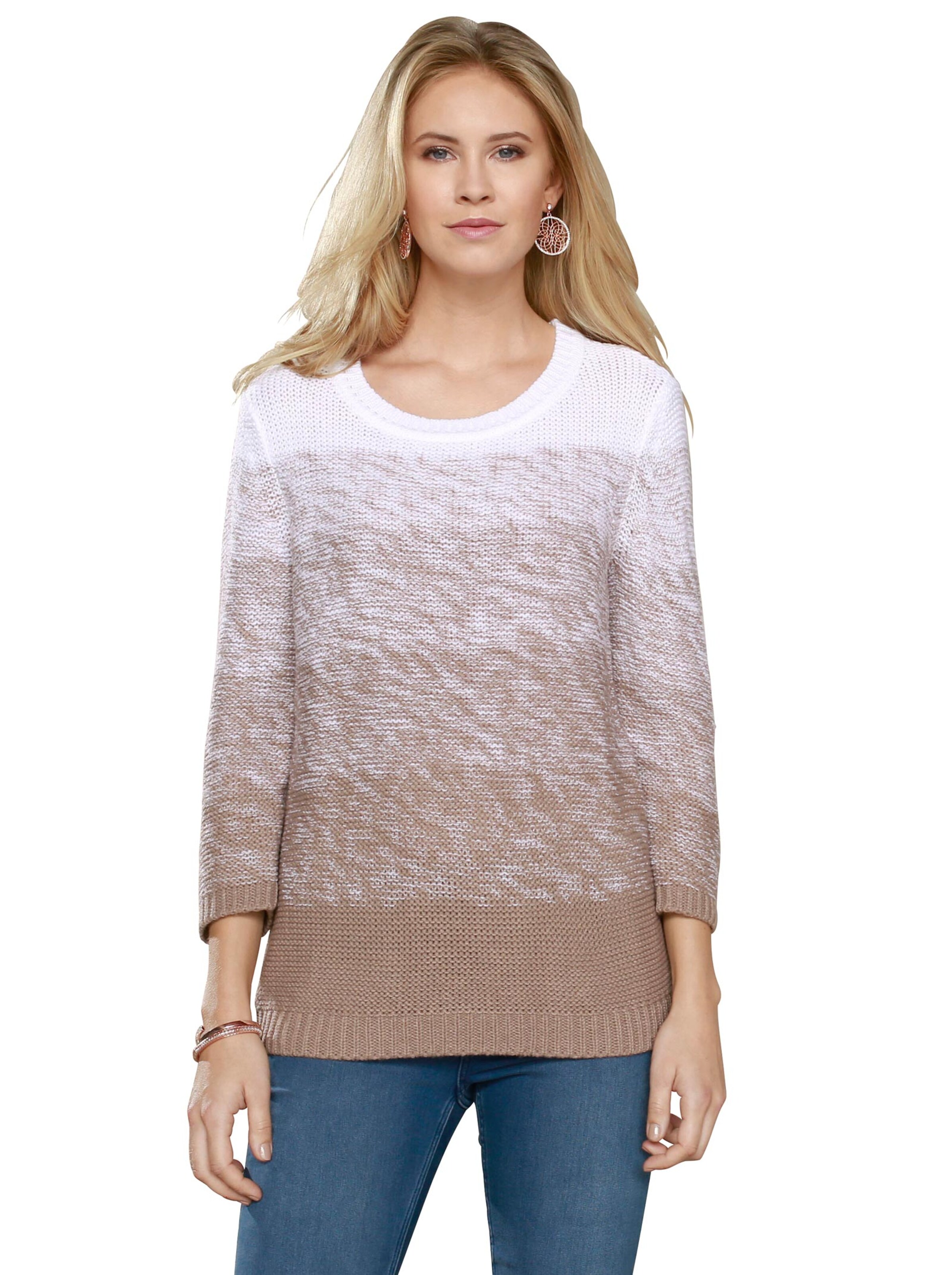 Pullover - taupe