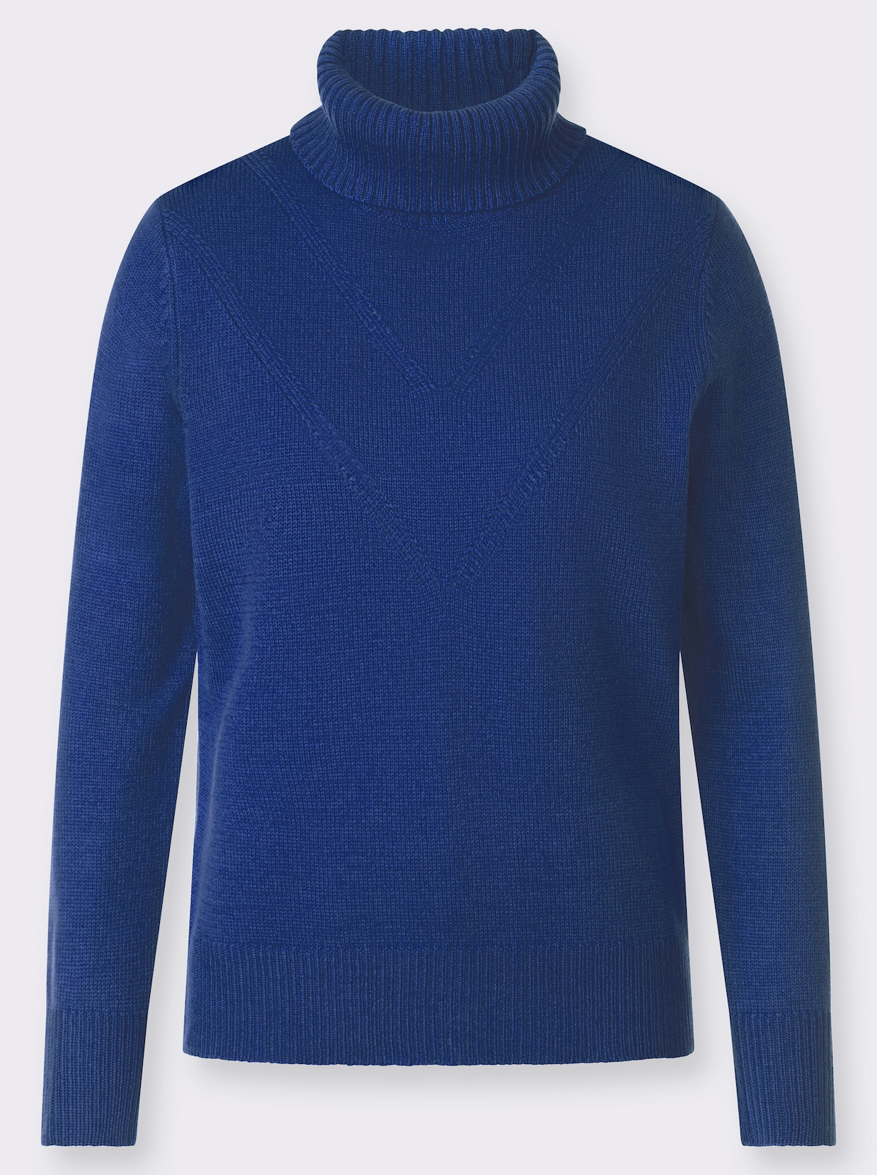 Pullover - royalblau