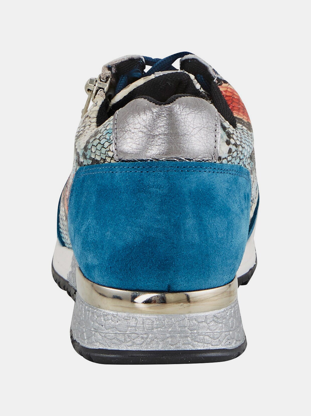 heine Sneaker - turquoise/bont
