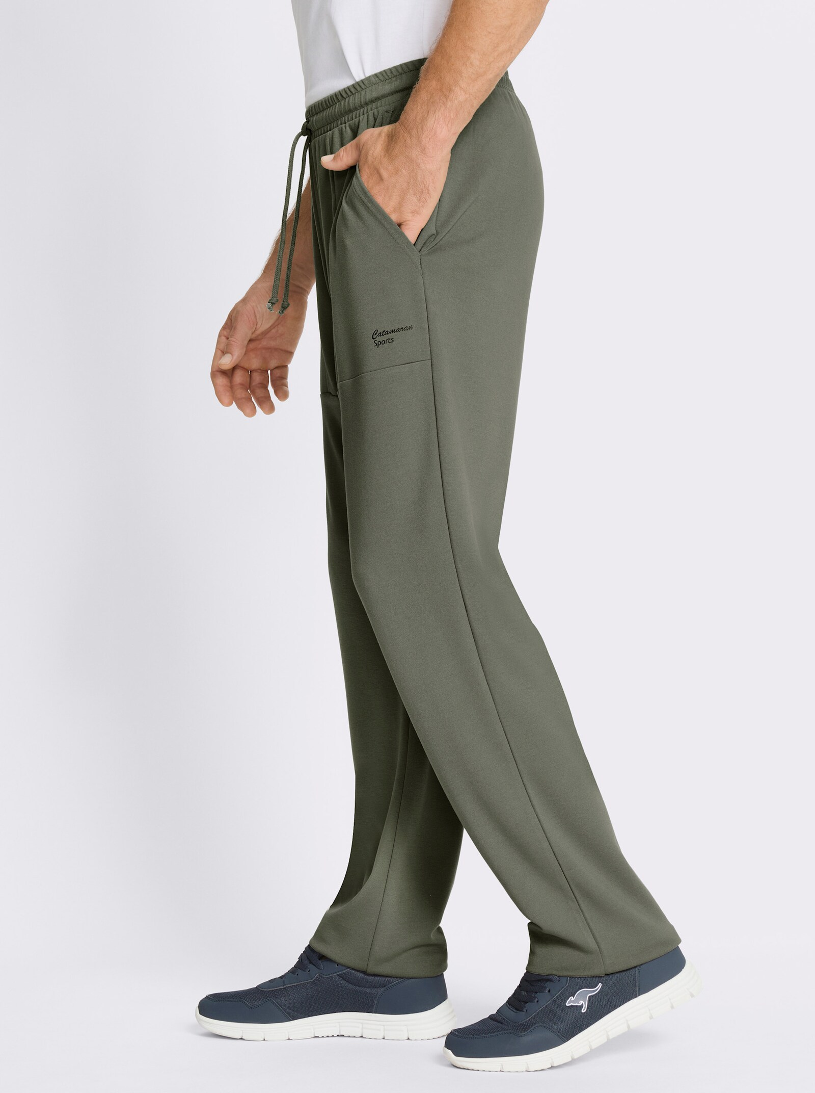 Catamaran Sports Funktionshose mit Stretch-Anteil - khaki