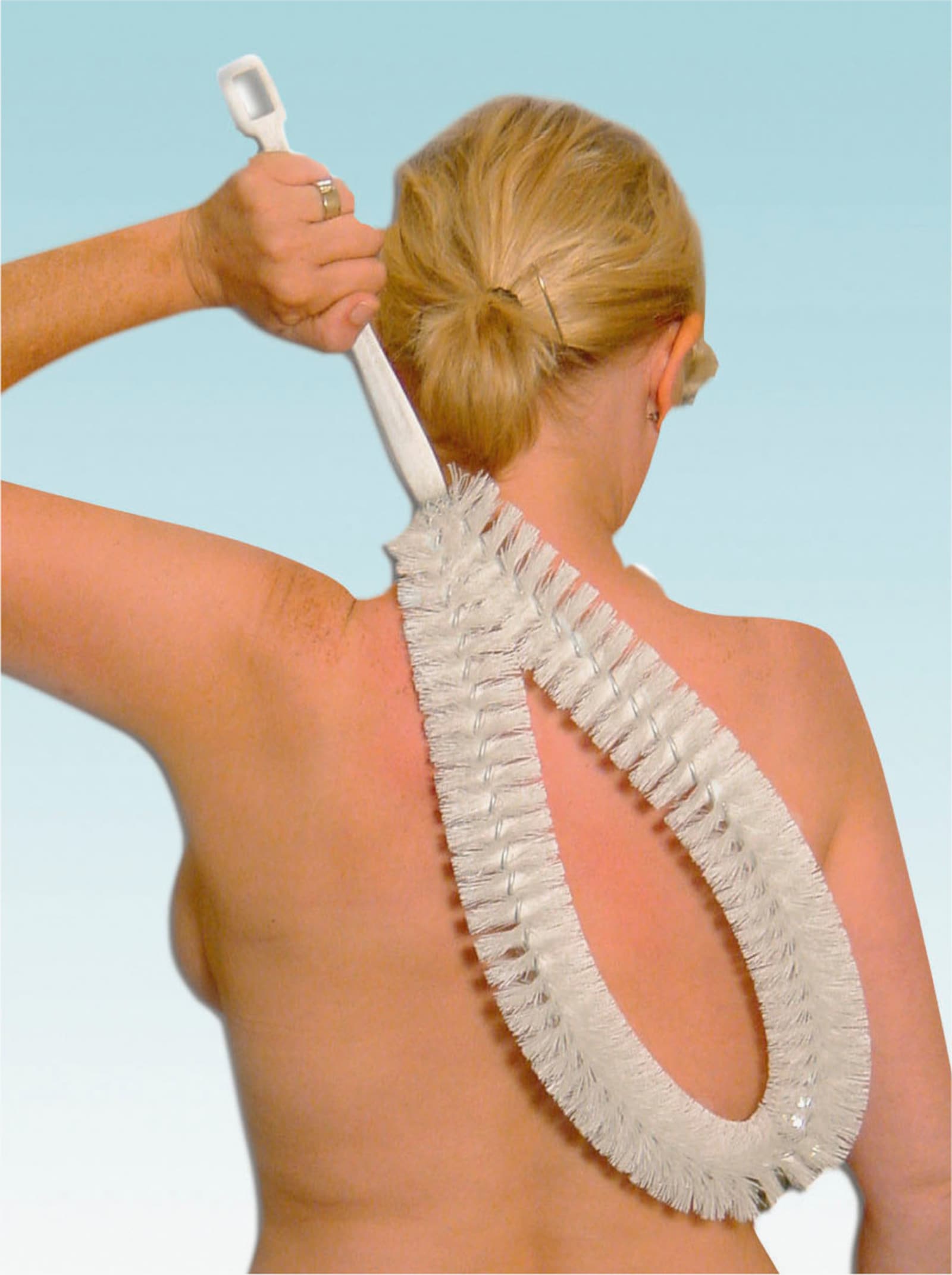 Körperbürste - weiss