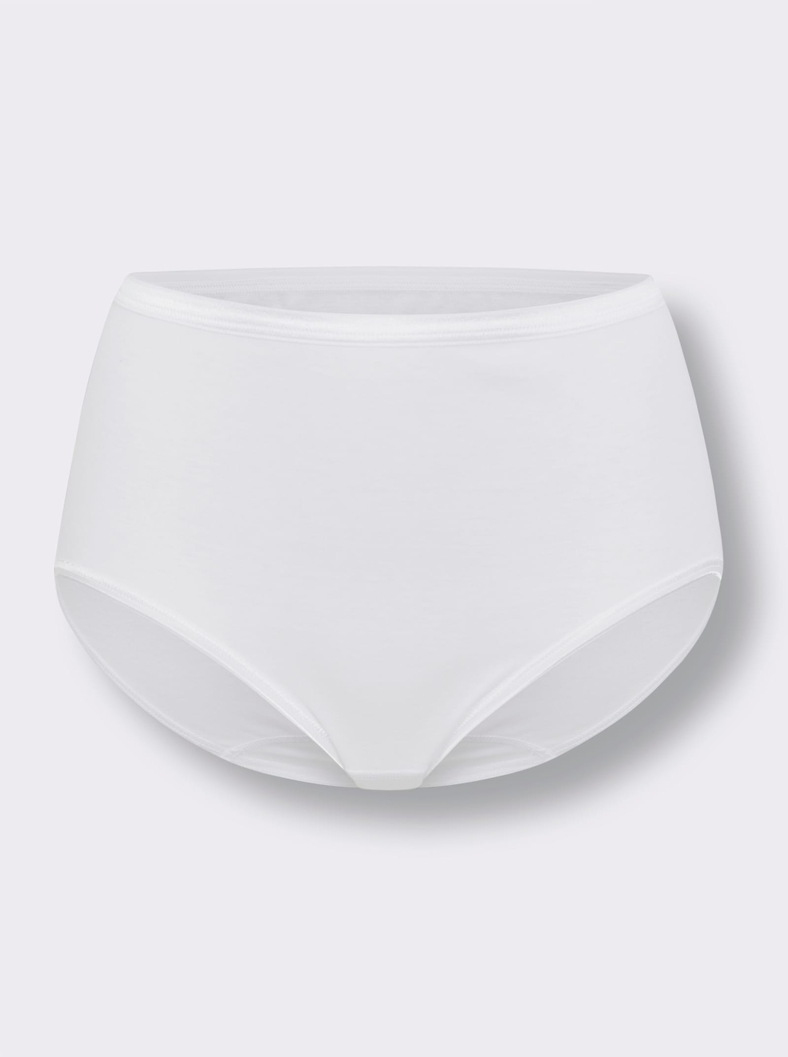 Speidel Taillenslip aus Mako-Baumwolle - weiss