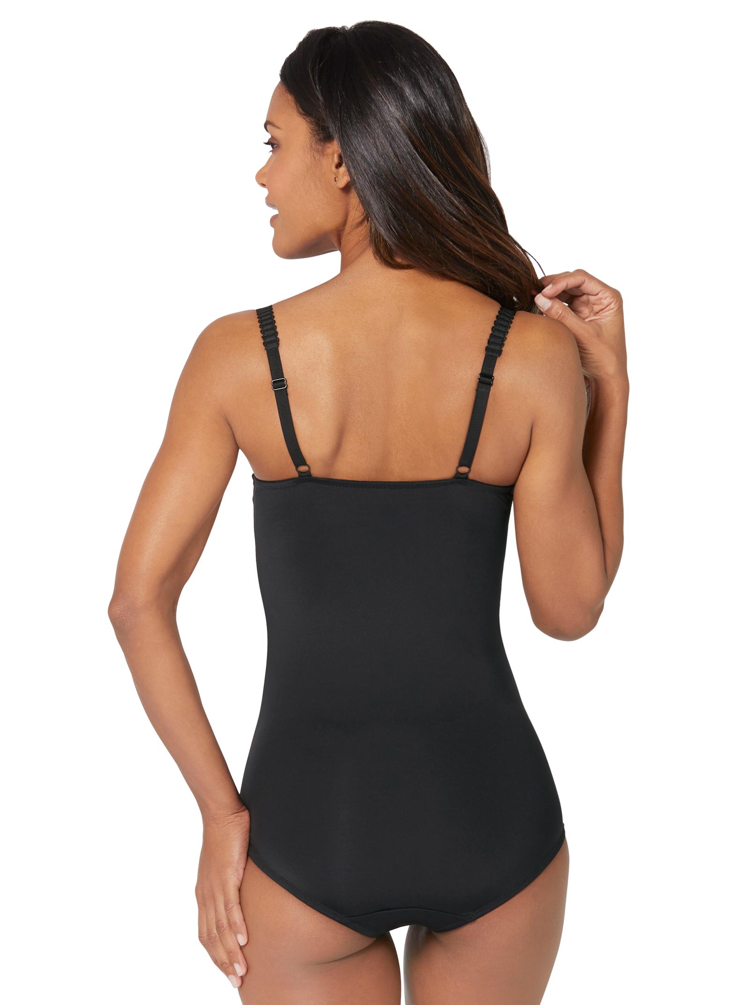 Sassa Body mit Bügel - schwarz