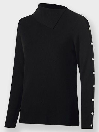 heine Rollkragenpullover - schwarz