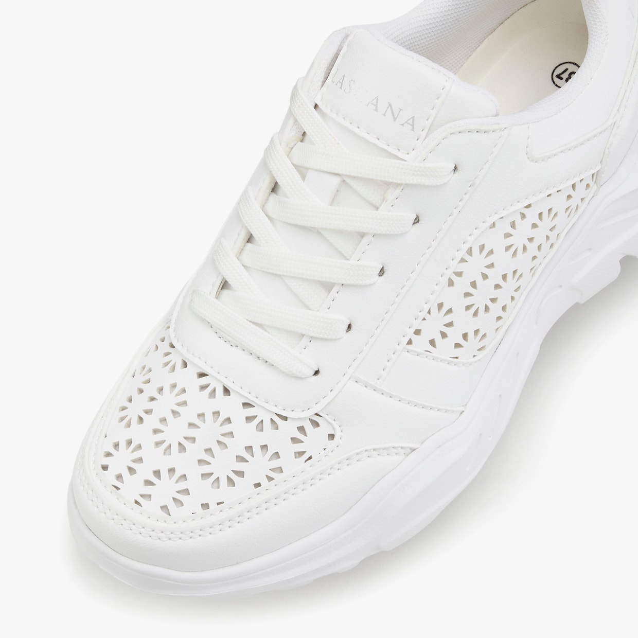 LASCANA Sneaker - wit