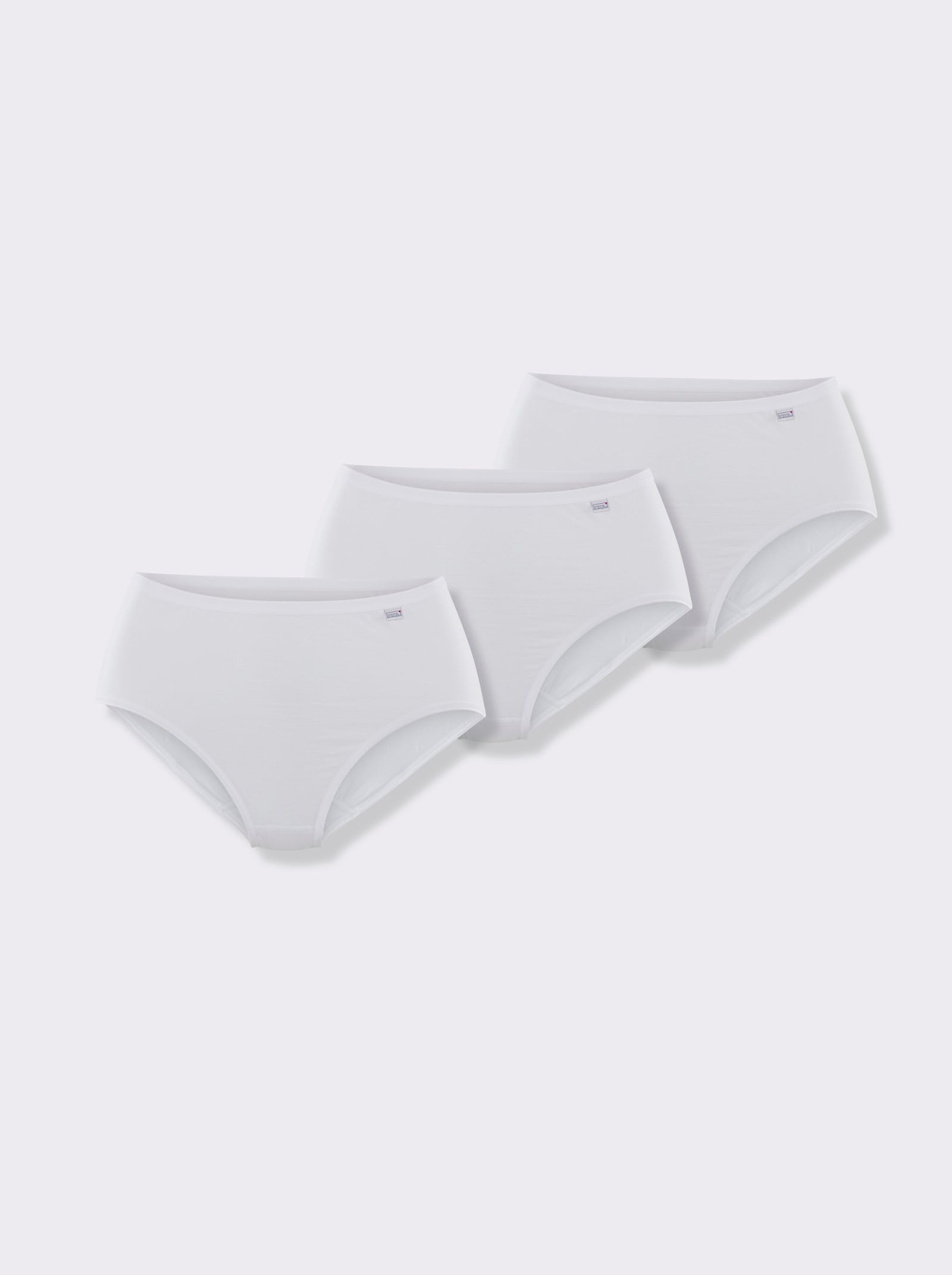 Speidel Hüftslip ohne Seitennähte - weiß
