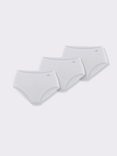 Speidel Hüftslip ohne Seitennähte - weiß