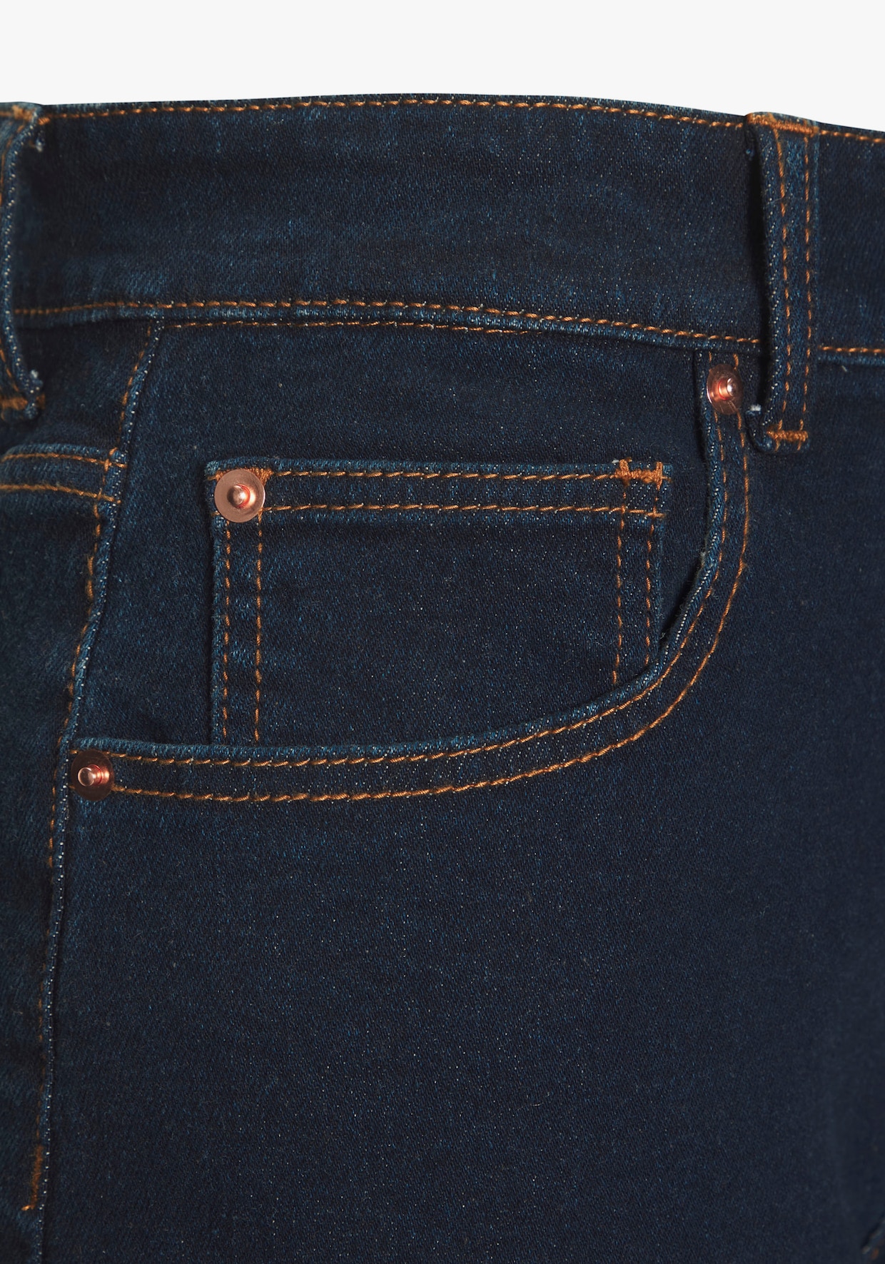 LASCANA 7/8-Jeans - dark blue denim