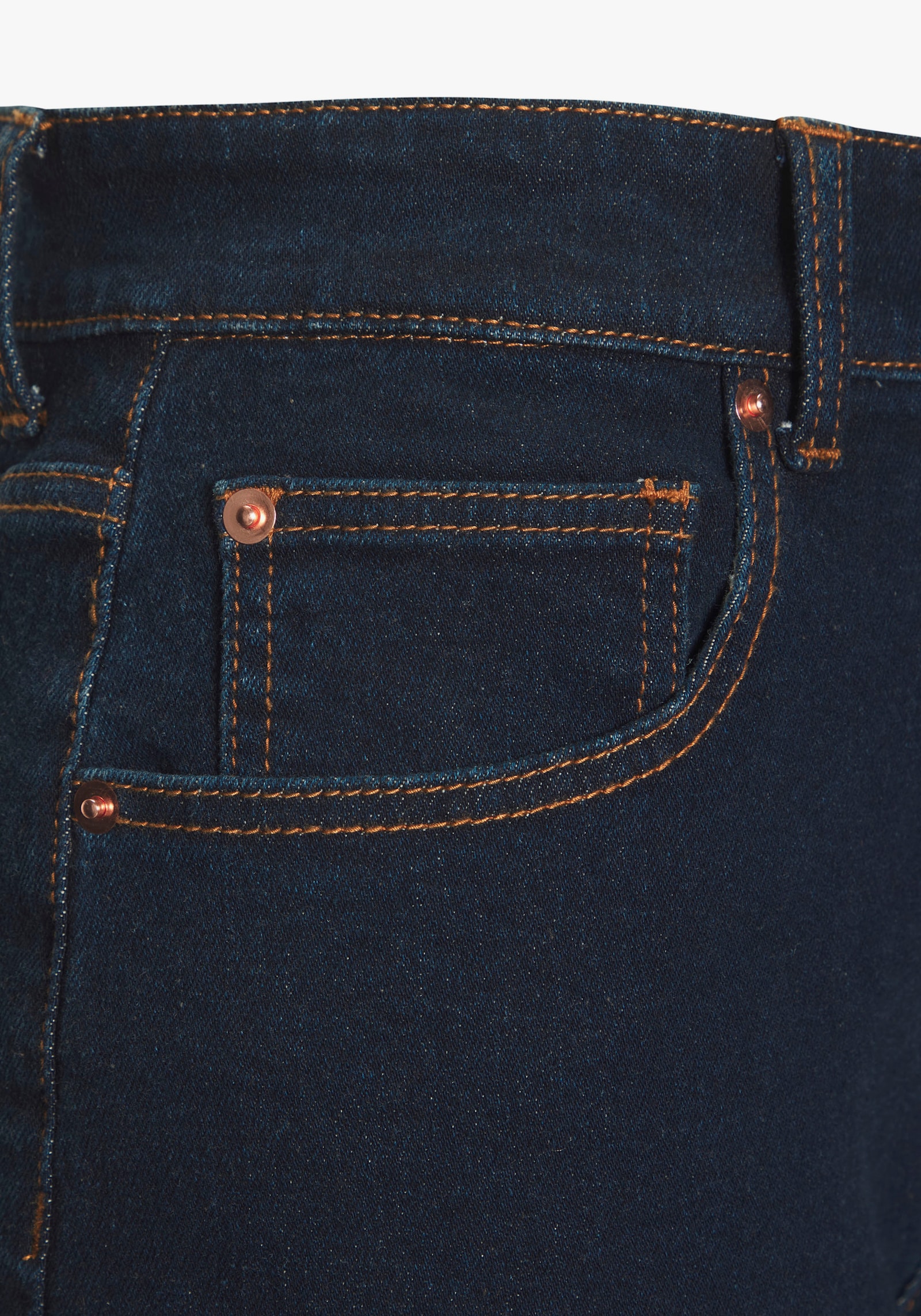 LASCANA 7/8-jeans - dark blue denim