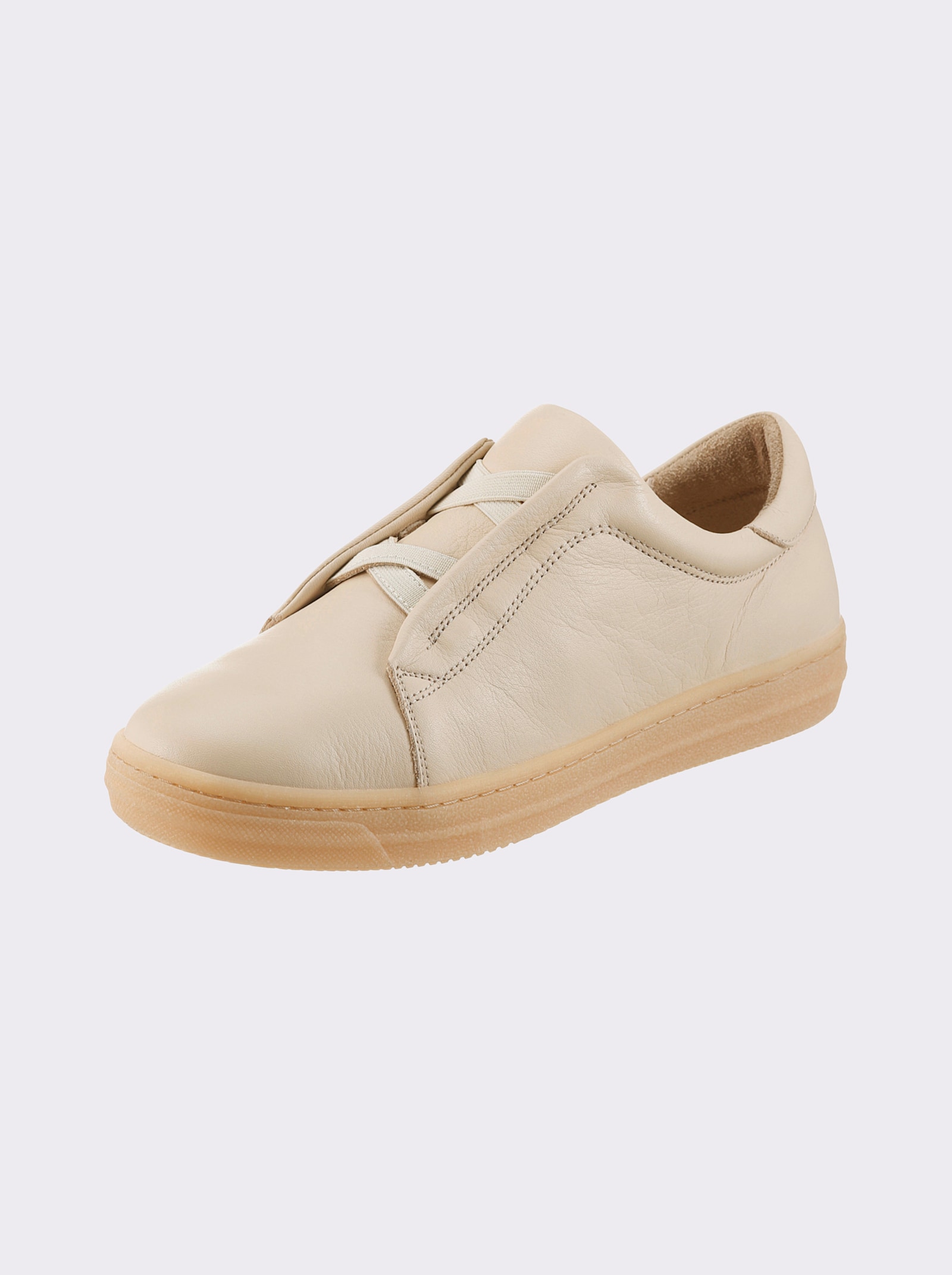 Andrea Conti Sneaker - creme