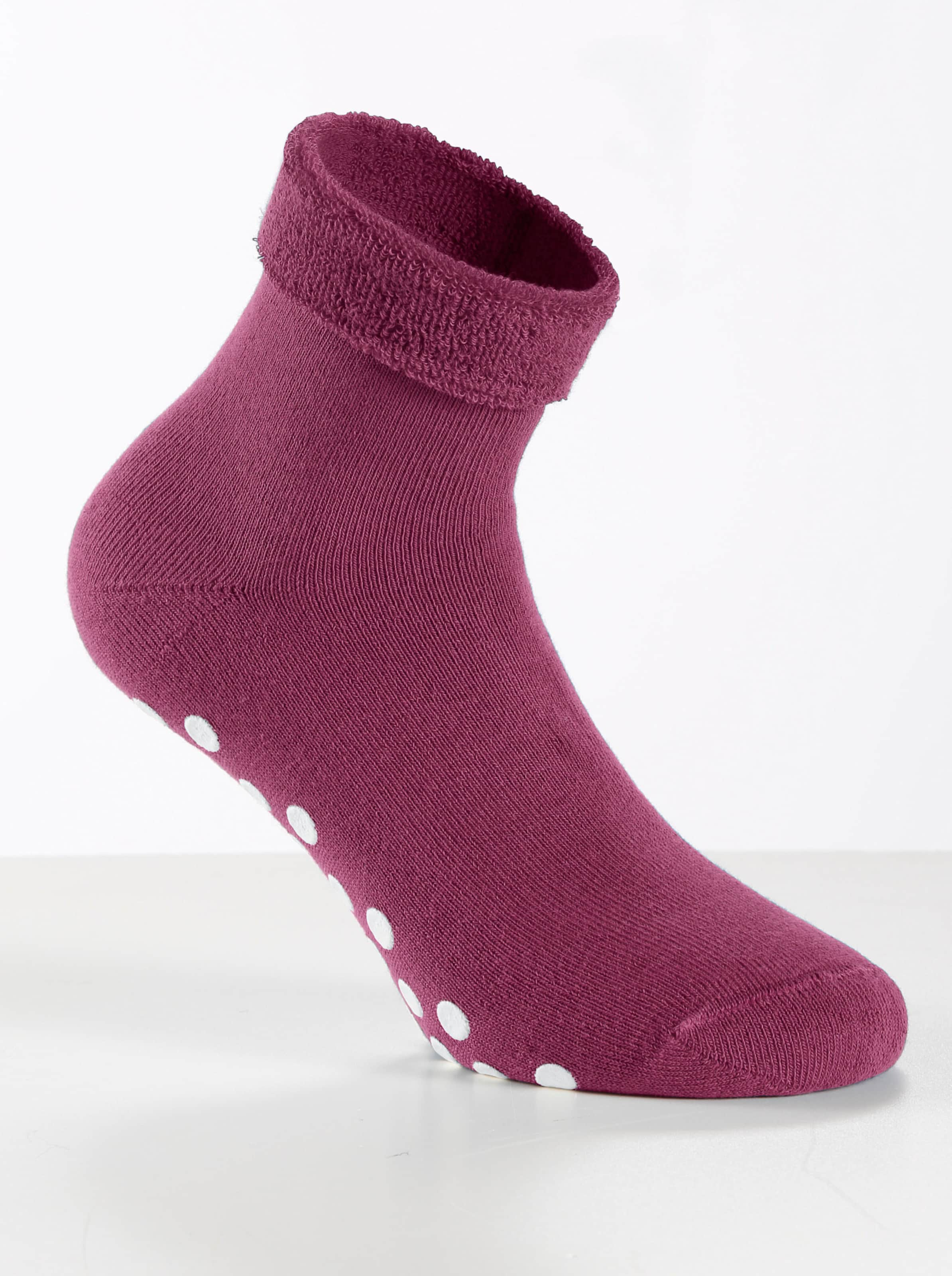 Witt Damen Damen-Socken, beere