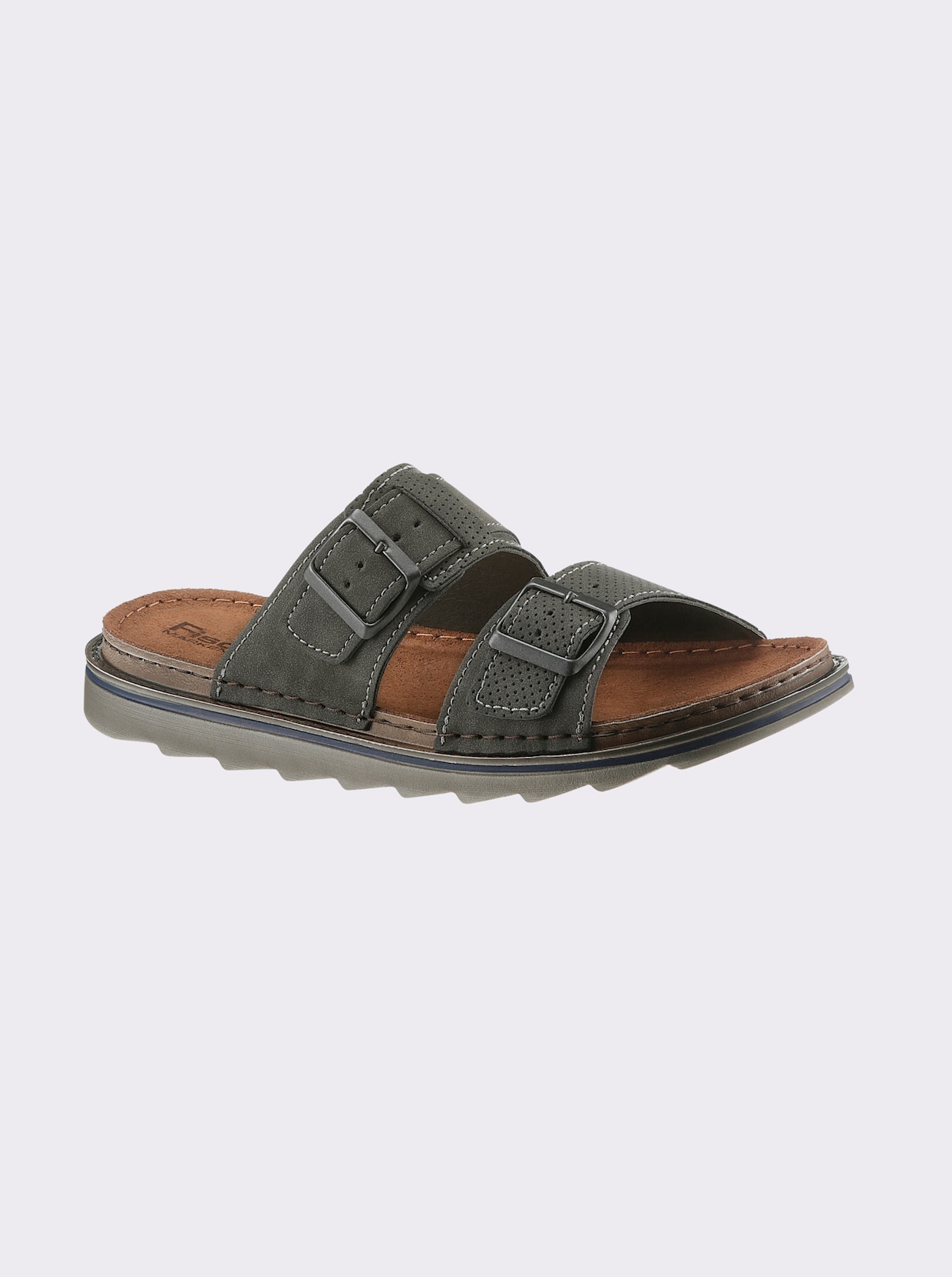 Fischer slippers - grijs