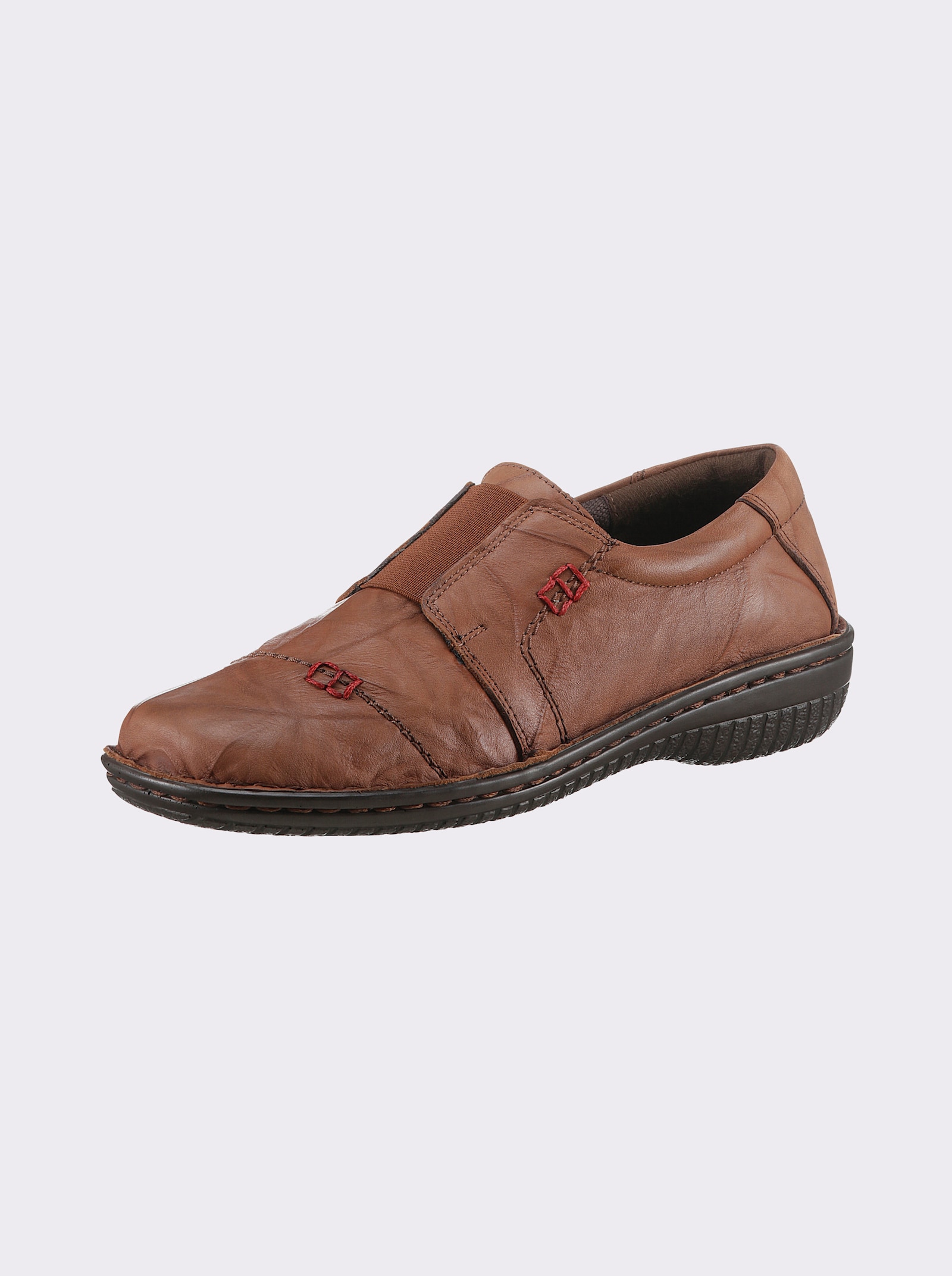 airsoft modern+ Slipper - cognac