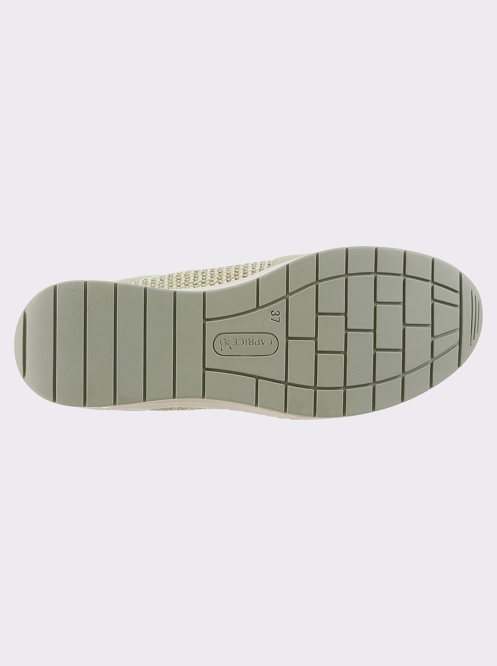 Caprice Sneaker mit OnAir-Innensohle, Schrittdämpfung - eucalyptus