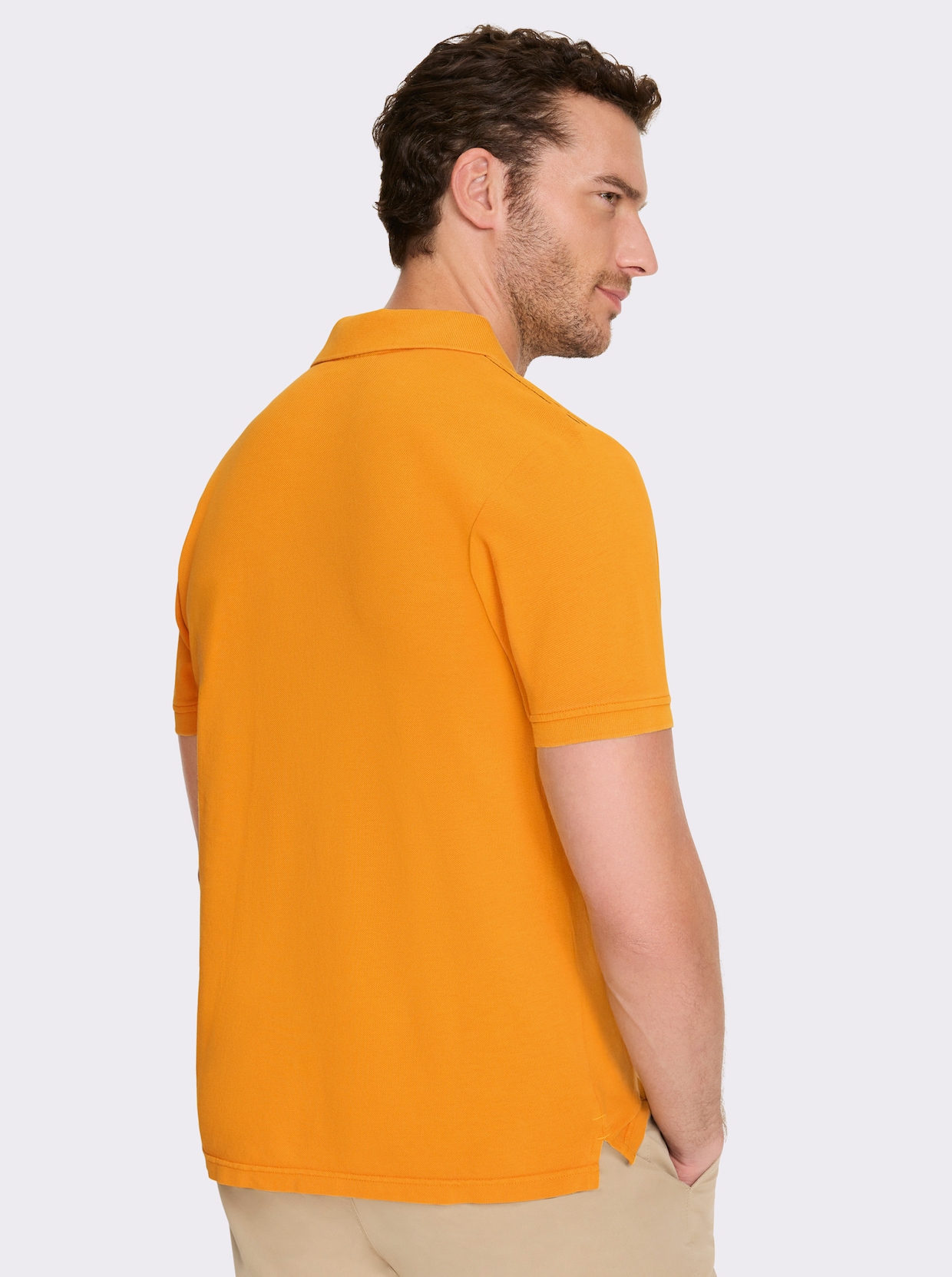Catamaran Kurzarmshirt - ocker