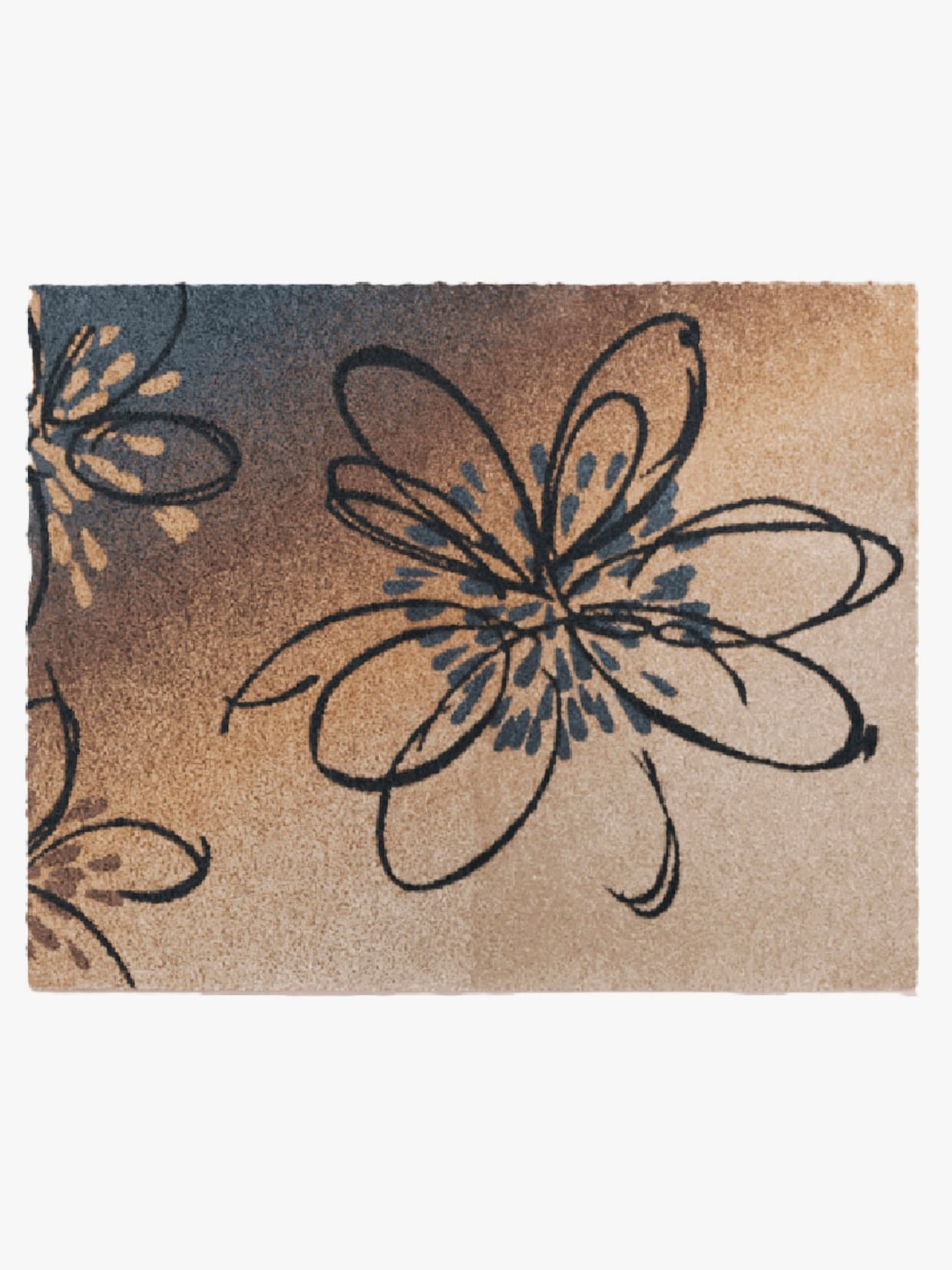 Grund Badematte - beige-grau